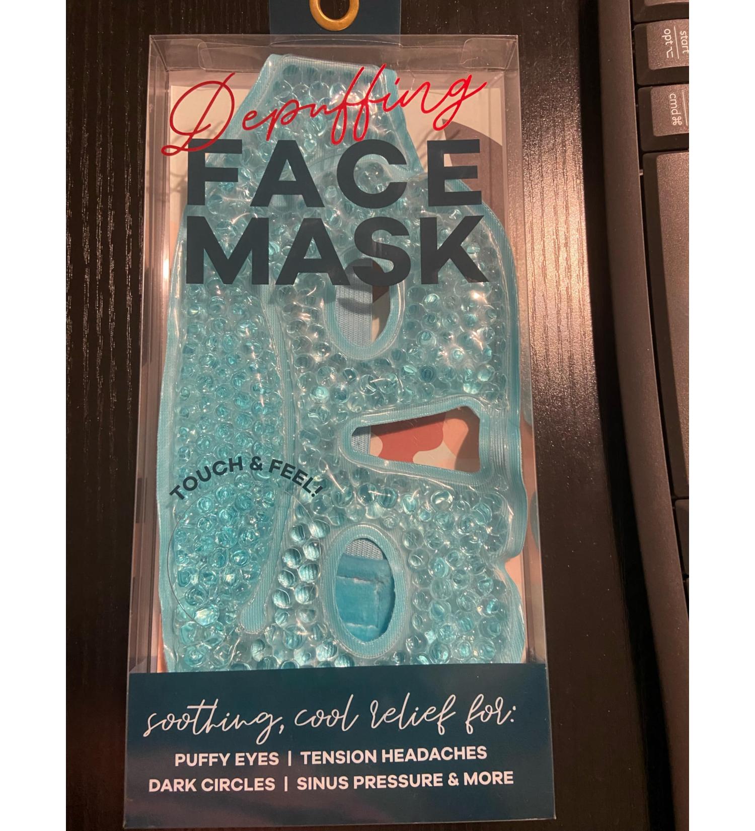 Reusable Gel Face Mask