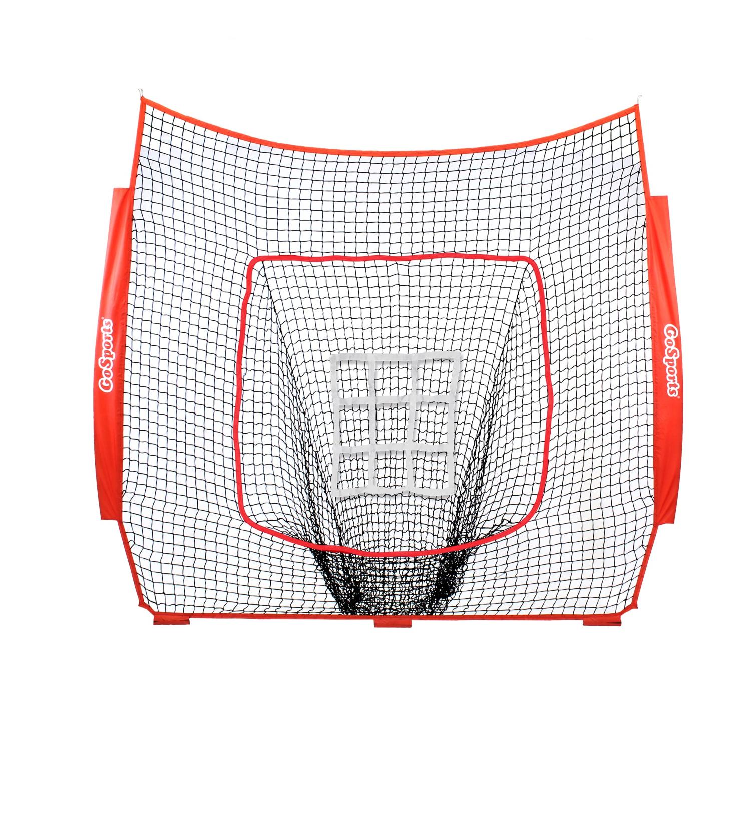 GoSports Replacement 7 ft x 7 ft Baseball / Softball Net - Compatible with GoSports Brand 7 ft x 7 ft Baseball Net - Bow Type Frame Not Included