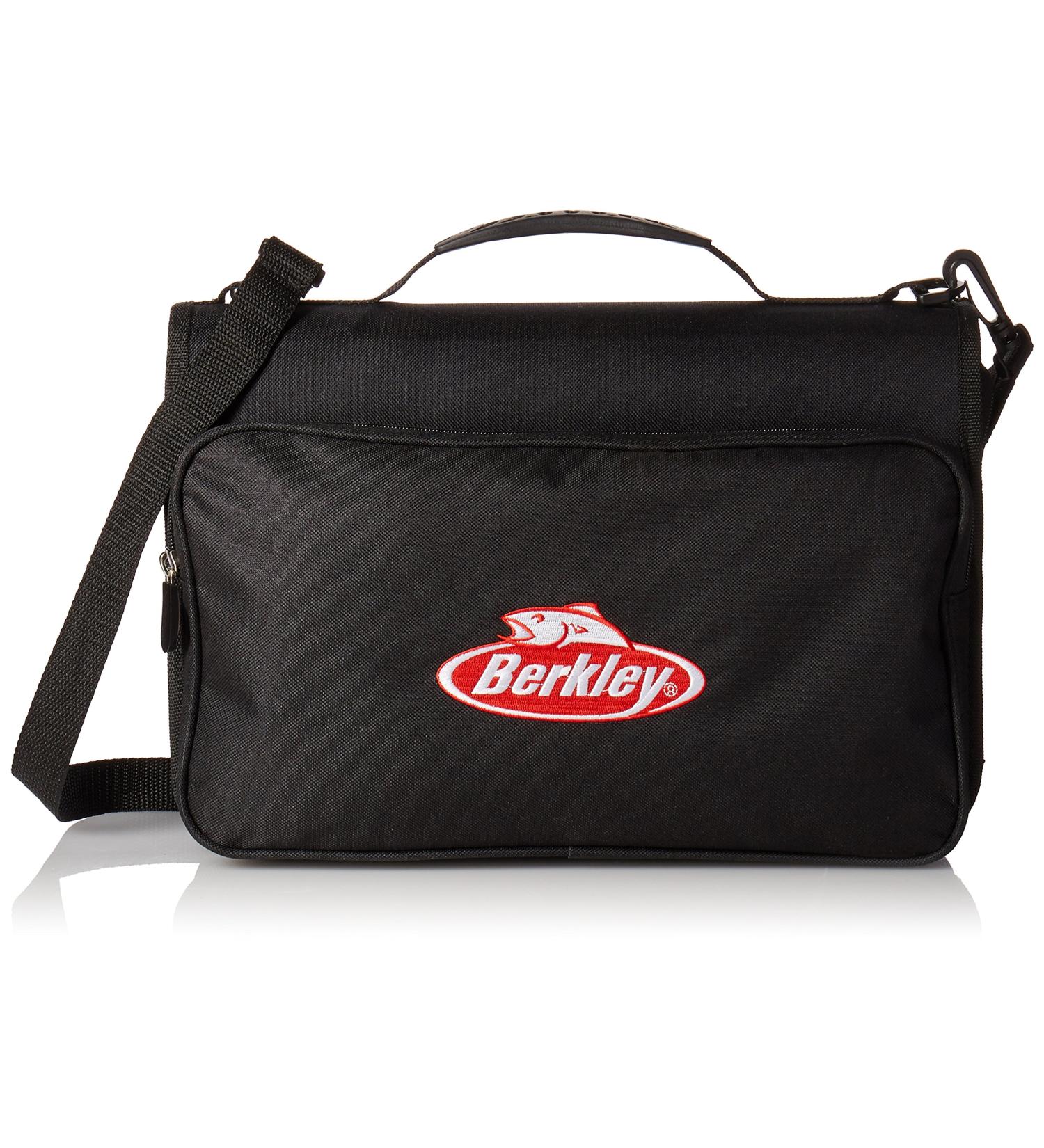 Berkley Soft Bait Binder - 14x9-Inch Black | Organize and Store Your Fishing Lures - Buy Online on GoSupps.com