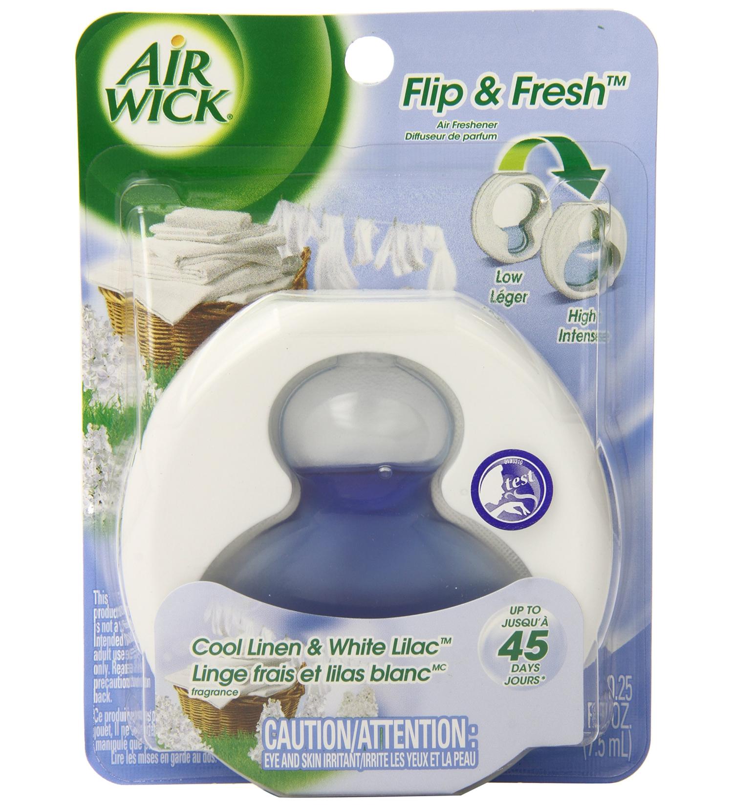 Airwick Flip & Fresh Cool Linen (Pack of 3) - Buy Online on GoSupps.com