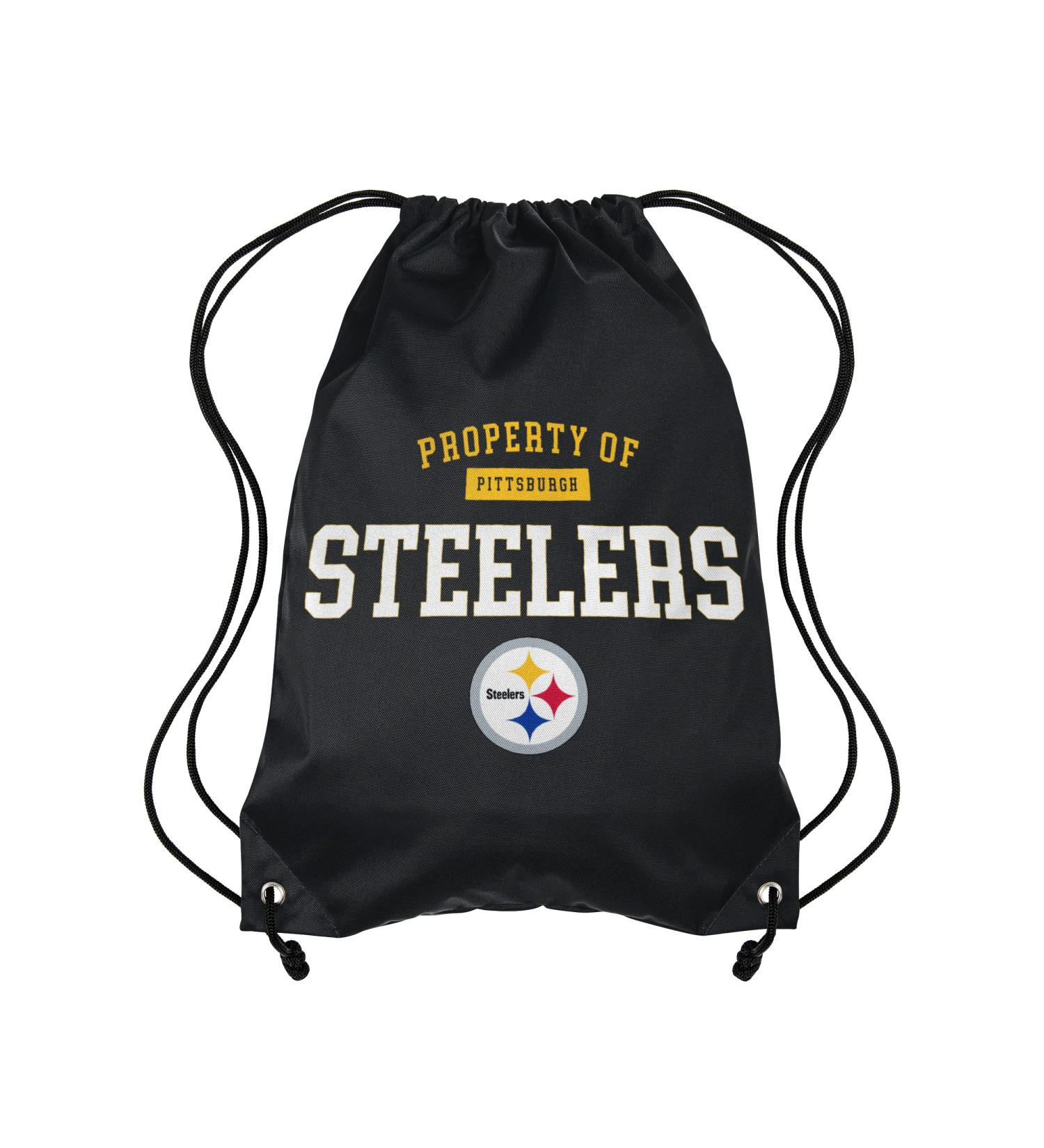 Pittsburgh Steelers NFL Property Of Drawstring Backpack