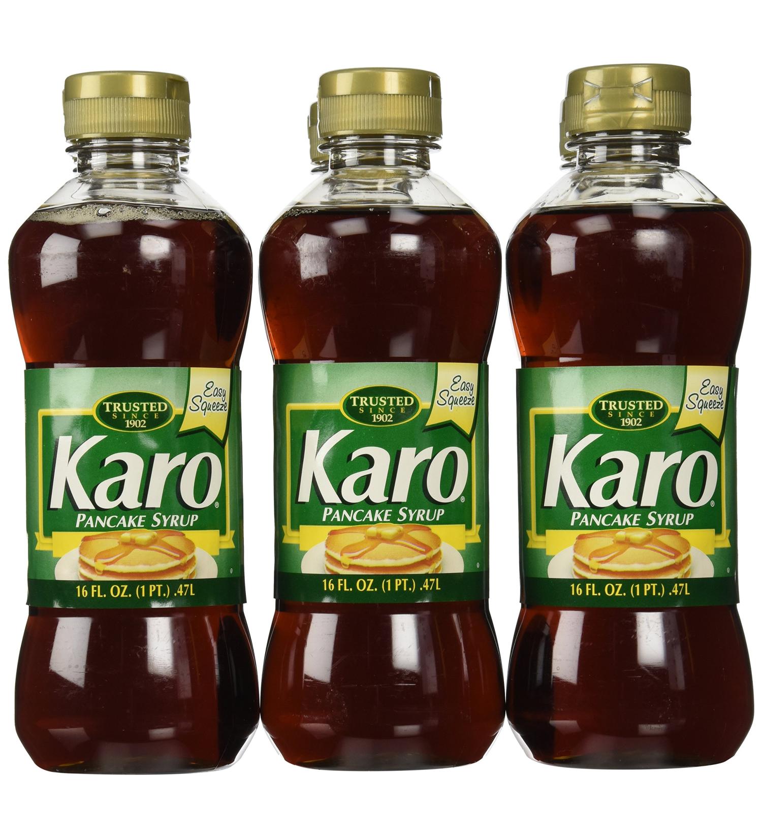 Karo Pancake Syrup 16-Ounce 6 Pack - Sweet Breakfast Essential - Buy Online on GoSupps.com