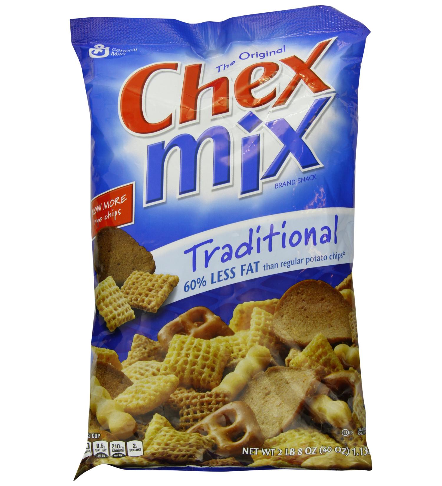 Chex Mix Traditional Snack Mix Original 40 Ounce by CHEX - Buy Online on GoSupps.com