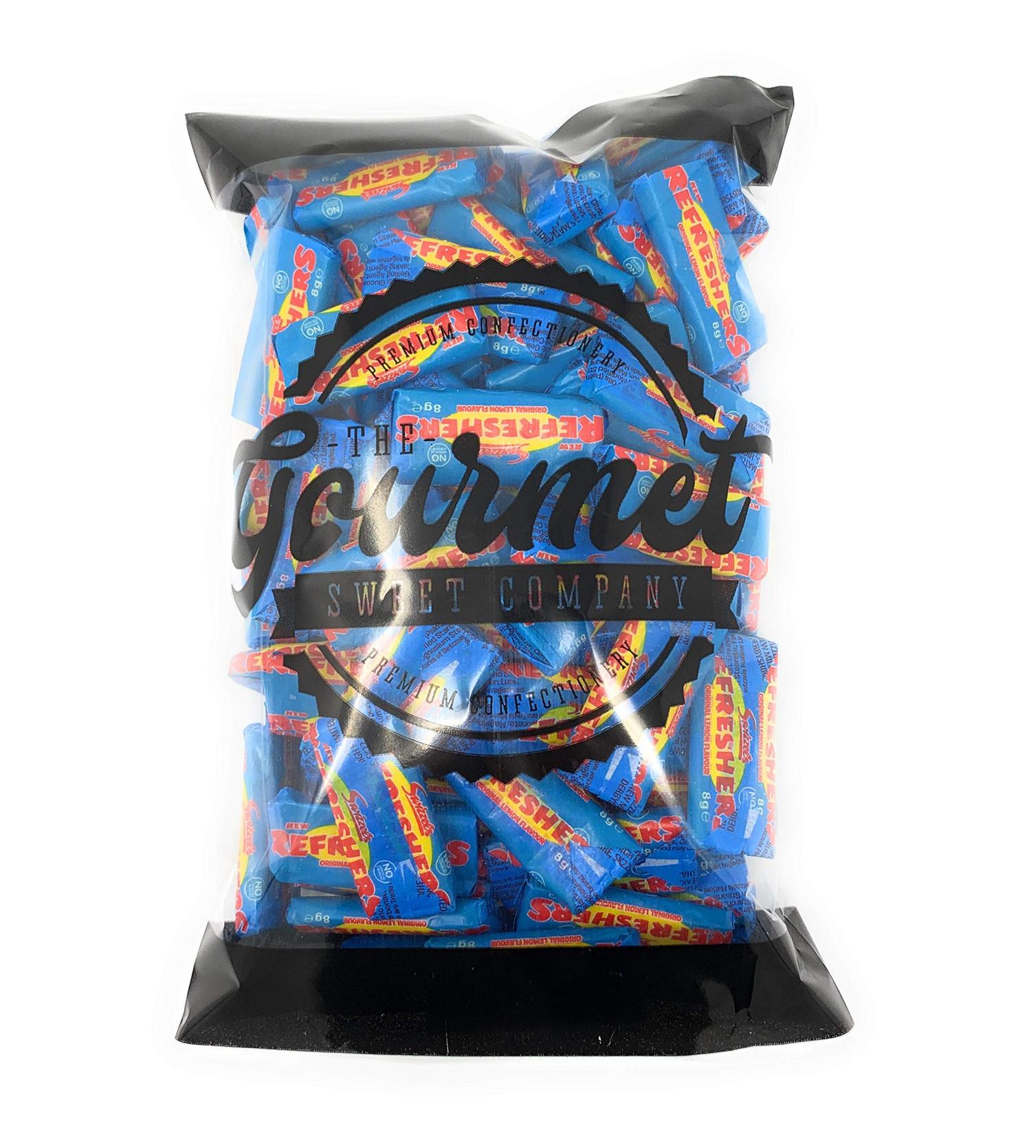 Swizzels Refresher Chews Share Bag (Approx 100) by The Gourmet Sweet Company