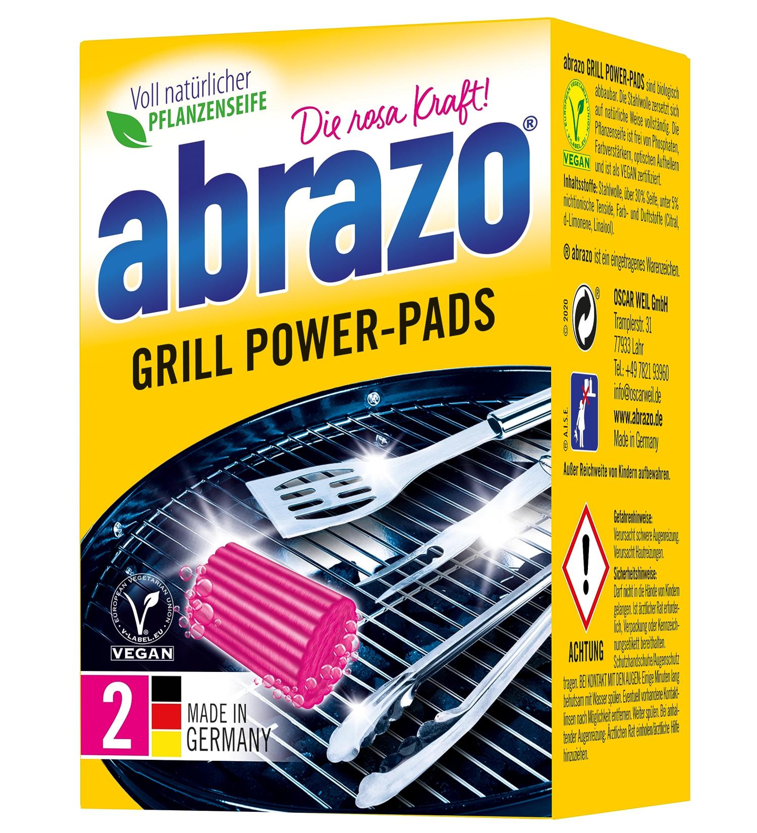 Abrazo Grill & Oven Pack - Set of 2 with Bonus Gloves | Perfect for International Shipping - Buy Online on GoSupps.com