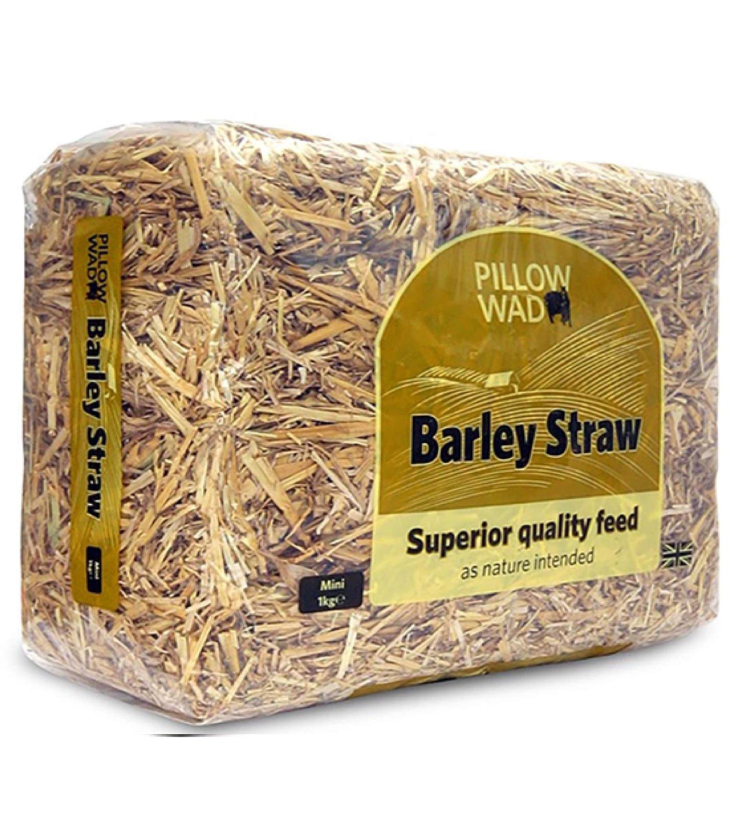 Pillow Wad - BARLEY STRAW - 1kg x1