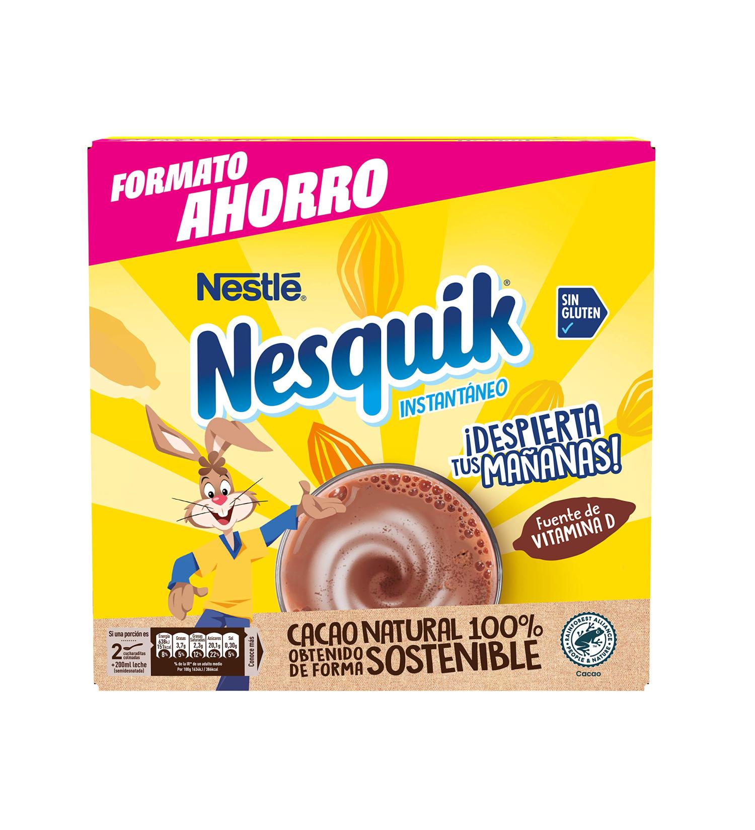  Nesquik Nesquik Instant Cocoa 2.85 kg - Buy Online on GoSupps.com