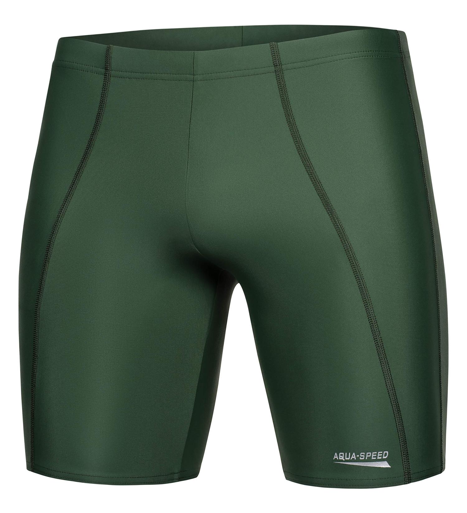 Aqua Speed Set Men's Swimming Trunks + Free eBook | Long Jammer Swimwear - Size L | International Shipping Available - Buy Online on GoSupps.com