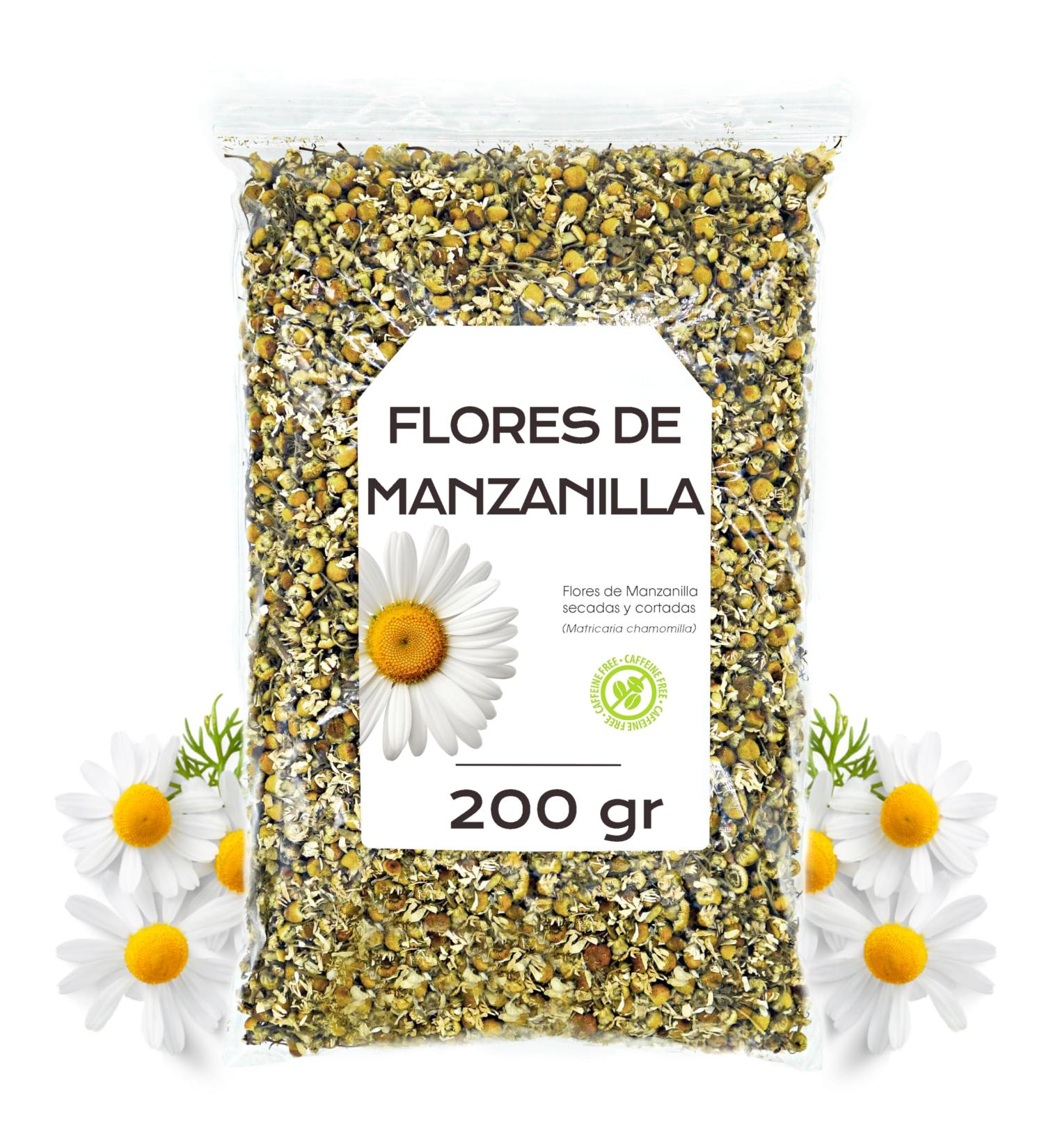 EPEL Natural Chamomile Flowers 200g - Sweet Chamomile Herbal Tea - Chamomile Flower Infusion - Natural Properties - Infusion