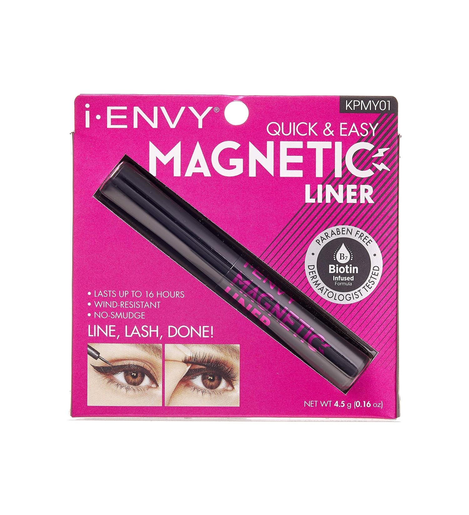 KISS i Envy Magnetic Eyeliner - Wind Resistant | Up to 16hrs Wear - Buy Online on GoSupps.com