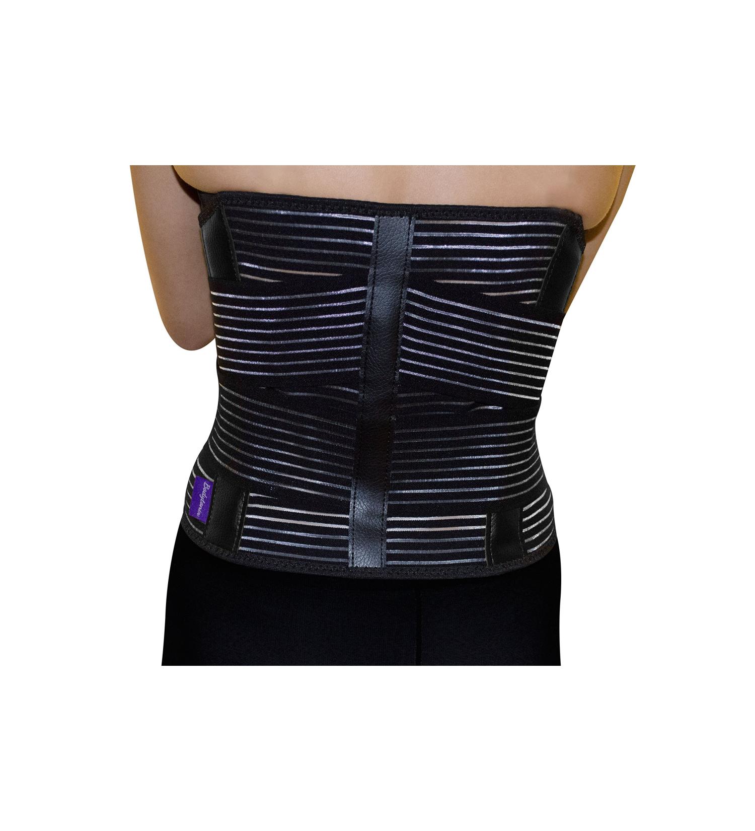 Bodytonix Elast Lumbar Support with EVA Pad (Medium)