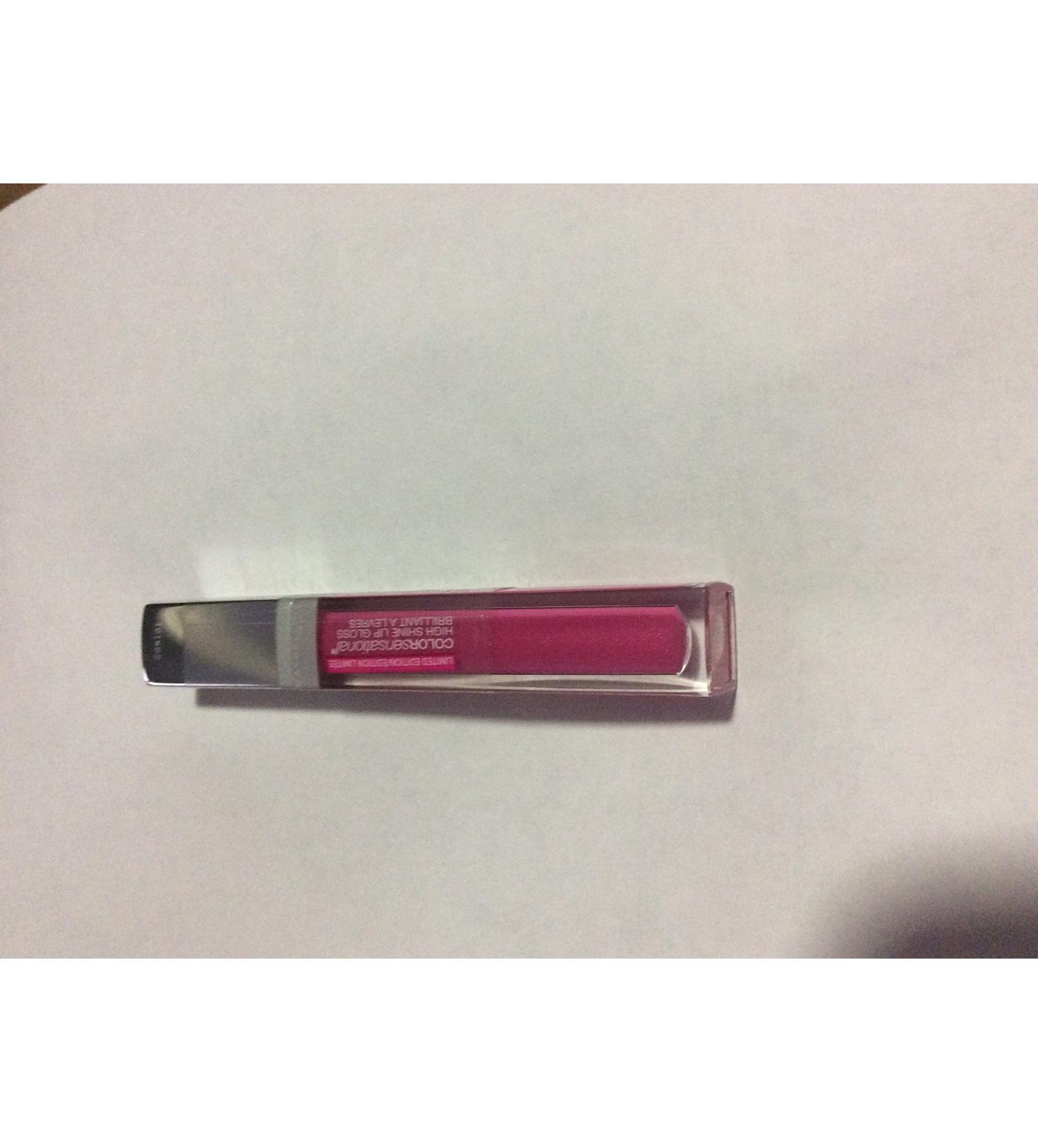 Maybelline Colorsensational High Shine Lip Gloss Limited Edition #250 Riveting Rose