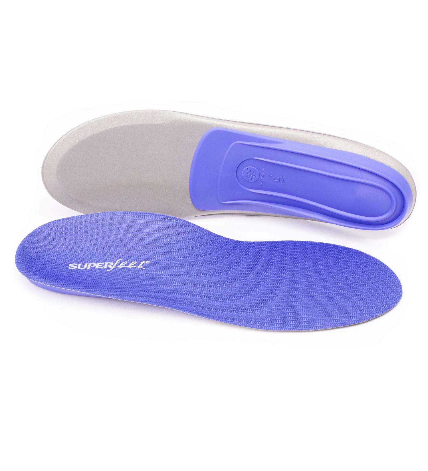 Buy Superfeet Women's Blueberry Comfort Insoles - X-Large 10.5-12 US | Optimal Support & Comfort for All-Day Wear - Buy Online on GoSupps.com
