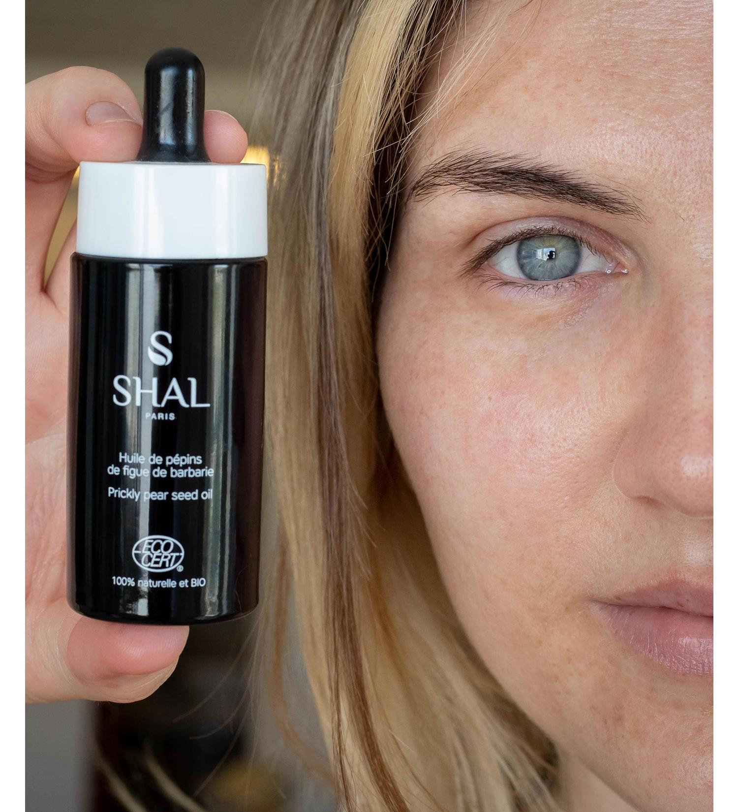 Ecocert Pure and Organic Prickly Pear Seed Oil - 30 ml - Buy Online on GoSupps.com