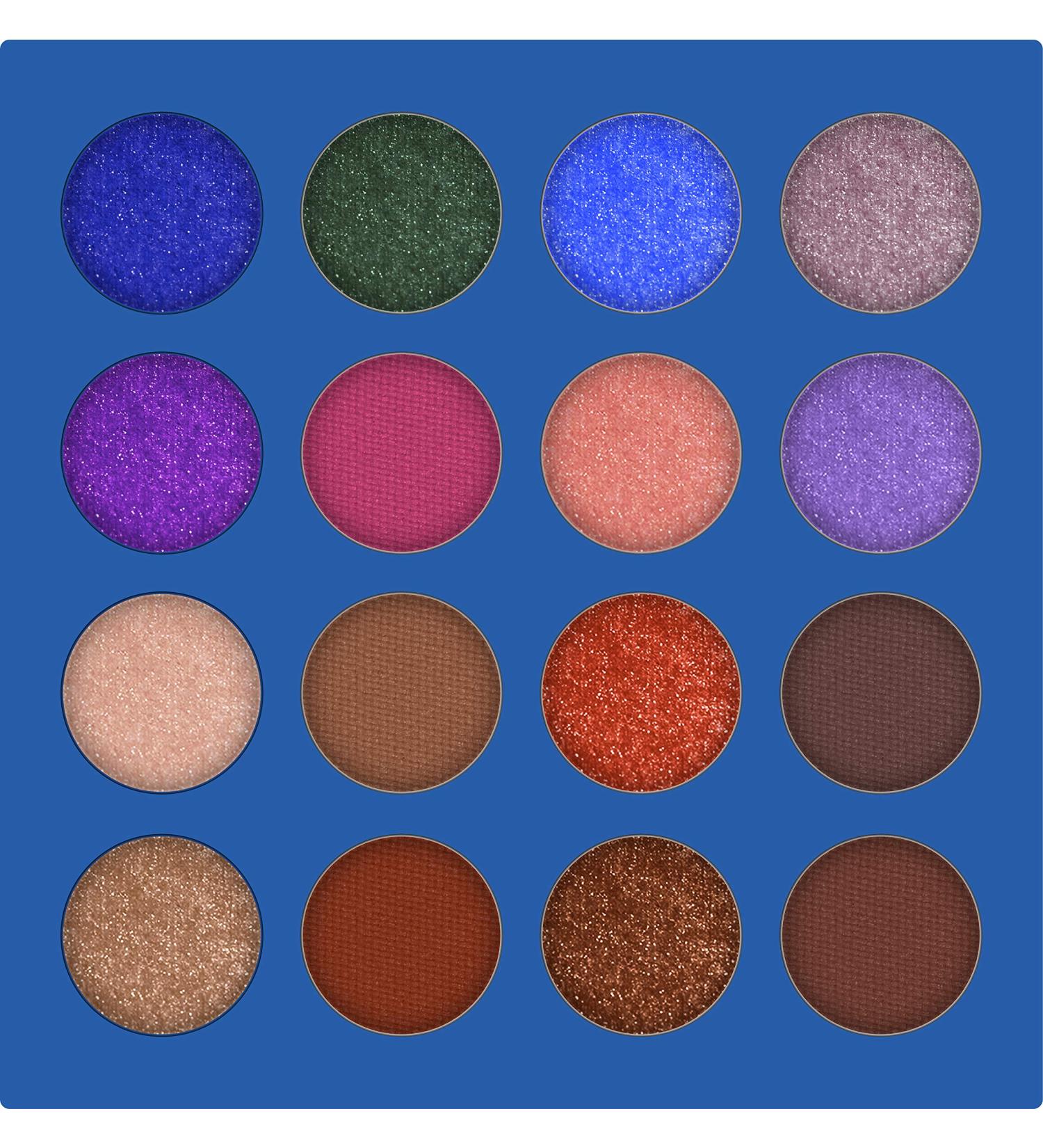 Kokie Essential Eyeshadow Palette - Arabian Nights (0.84 oz) | Shop Internationally for Beauty Products - Buy Online on GoSupps.com