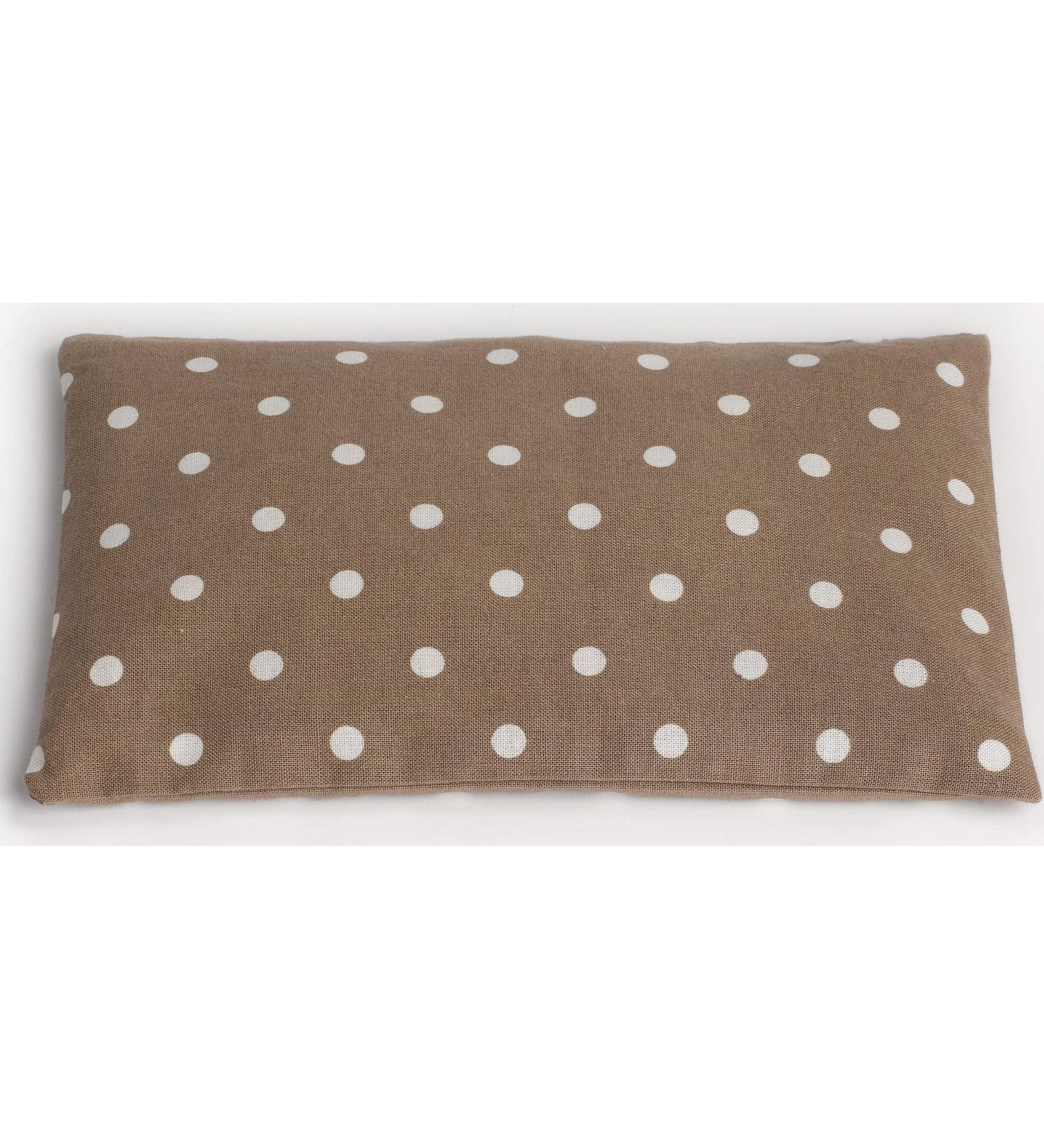 Spelt pillow for heat or cold treatment (dots 300g (1 chamber))