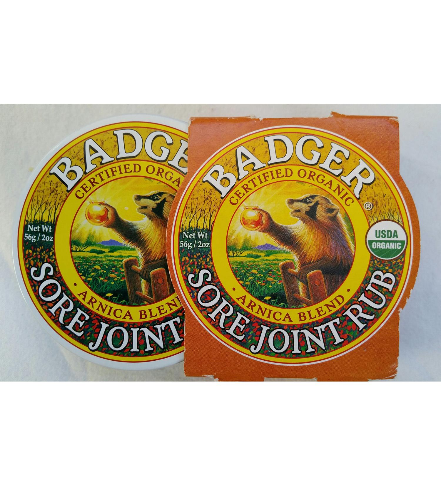 Sore Joint Rub