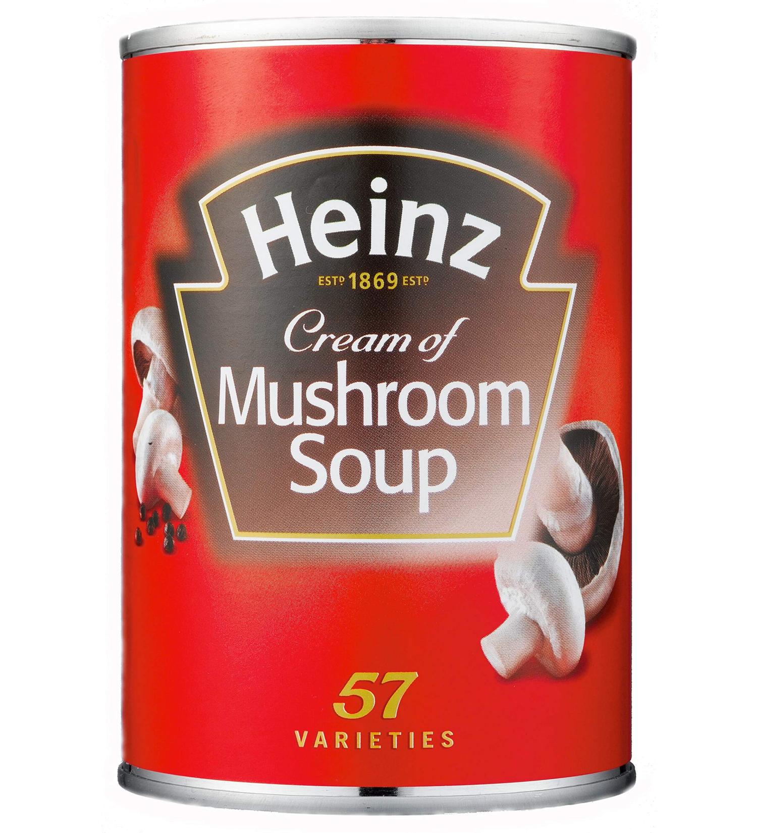 Heinz Soupe aux champignons prête à servir - 24 x 400 g