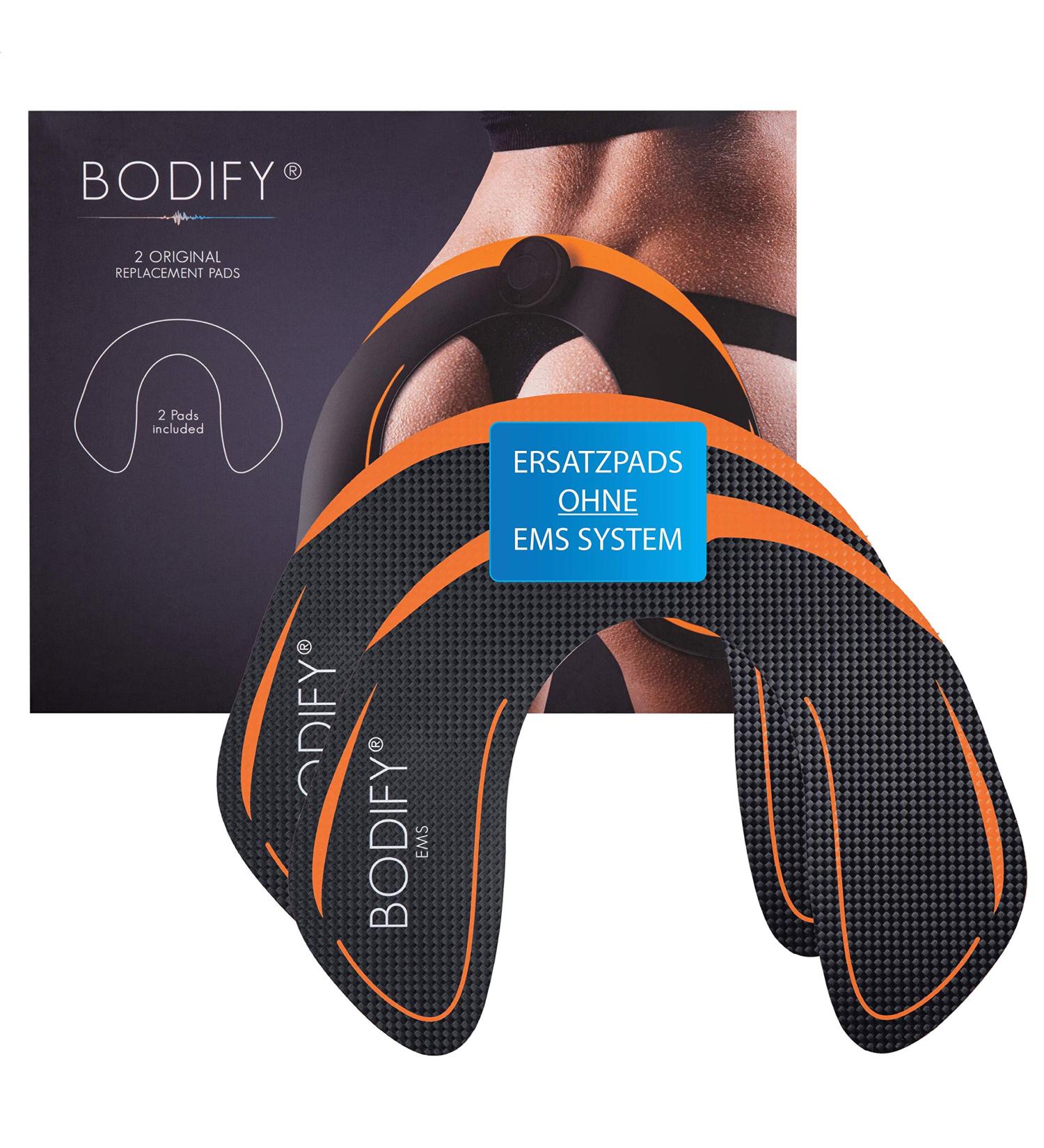 Bodify Original Replacement Pads Set of 2 - EMS Hip Trainer | Butt Muscle Trainer for Men & Women | International Shipping Available - Buy Online on GoSupps.com