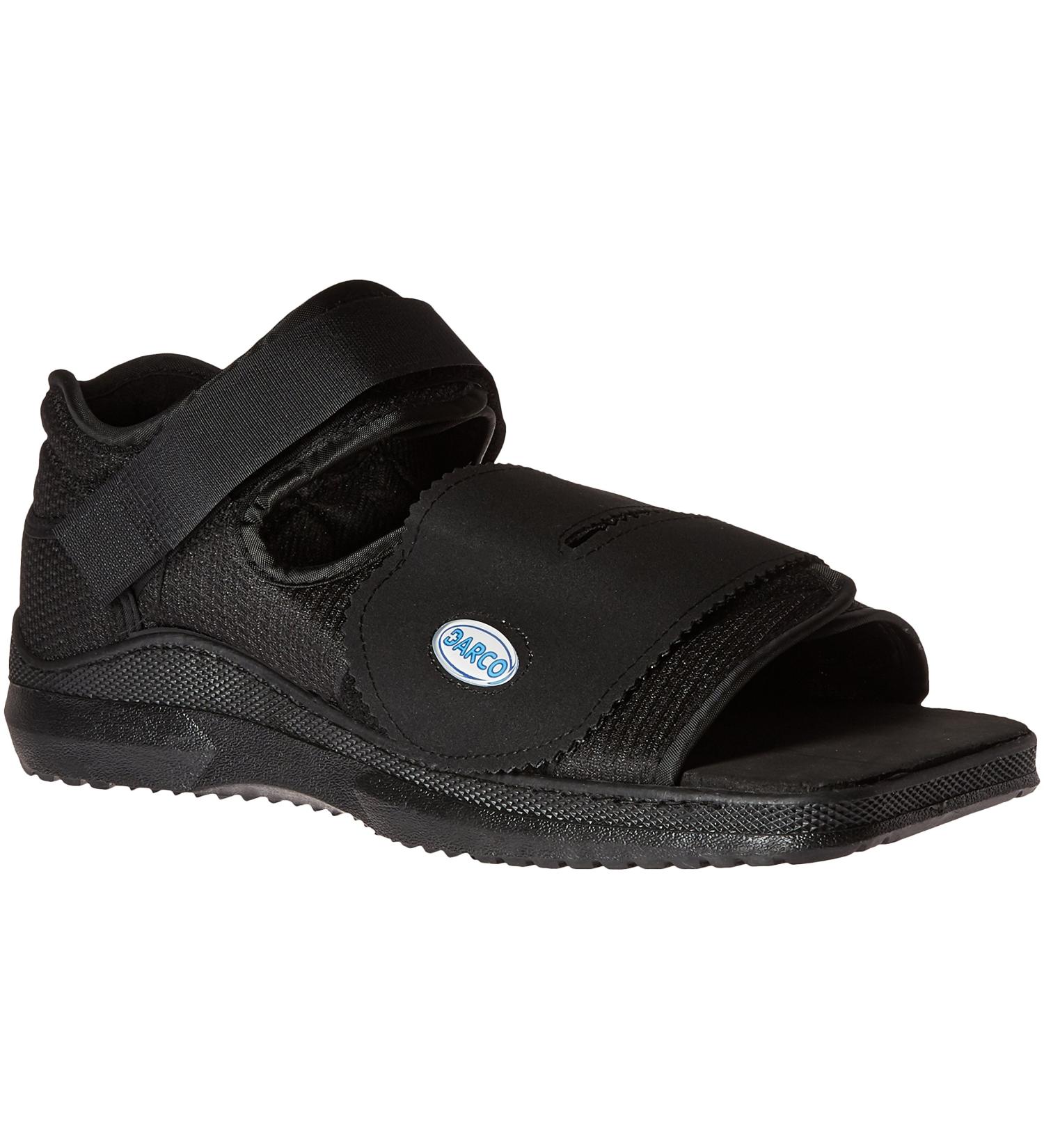 Darco Med-Surg Shoe  Black  Men's Medium 8-1/2 to 10