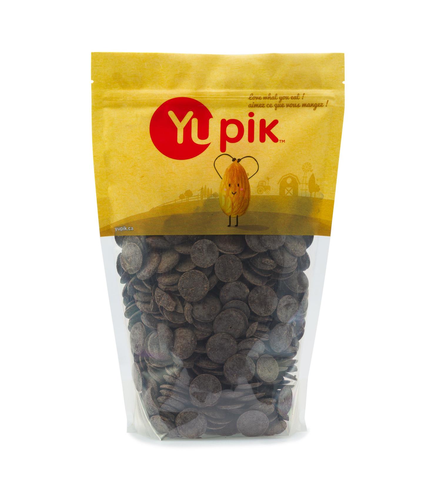 Yupik Semi-Sweet Chocolate Wafers 1kg 6 Count 6 kg - Buy Online on GoSupps.com
