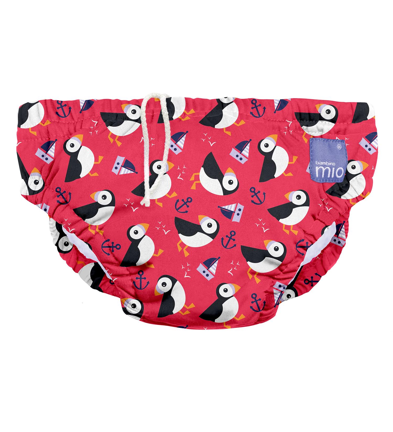 Bambino Mio Reusable Swimming Diaper - Parrot Divers XL (2+ Years) for Babies & Toddlers | Eco-Friendly Swimwear - Buy Online on GoSupps.com
