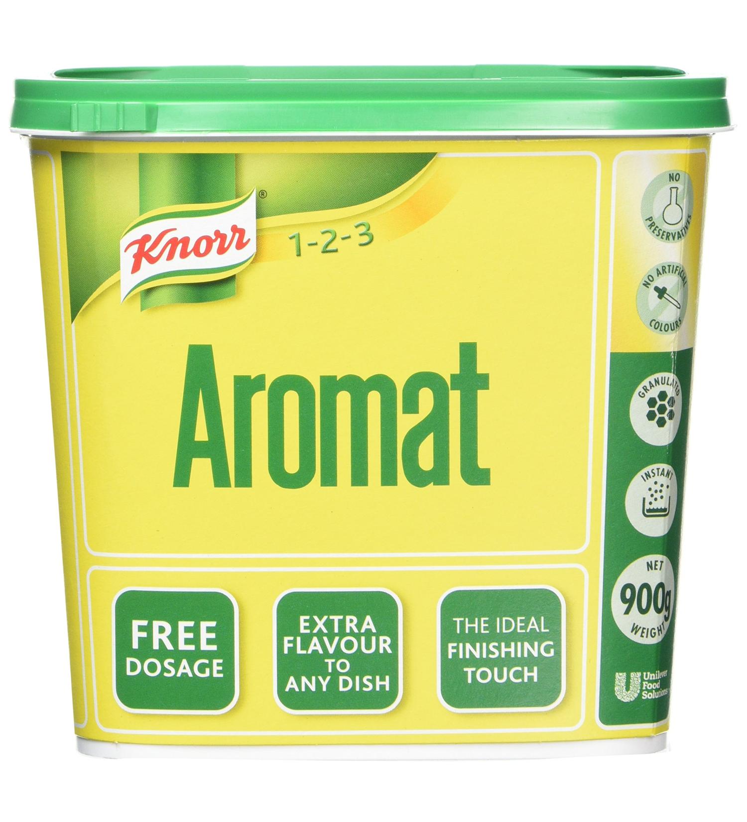 Knorr Aromat All Purpose Savoury Seasoning 900g - Pack of 1 - Buy Online on GoSupps.com