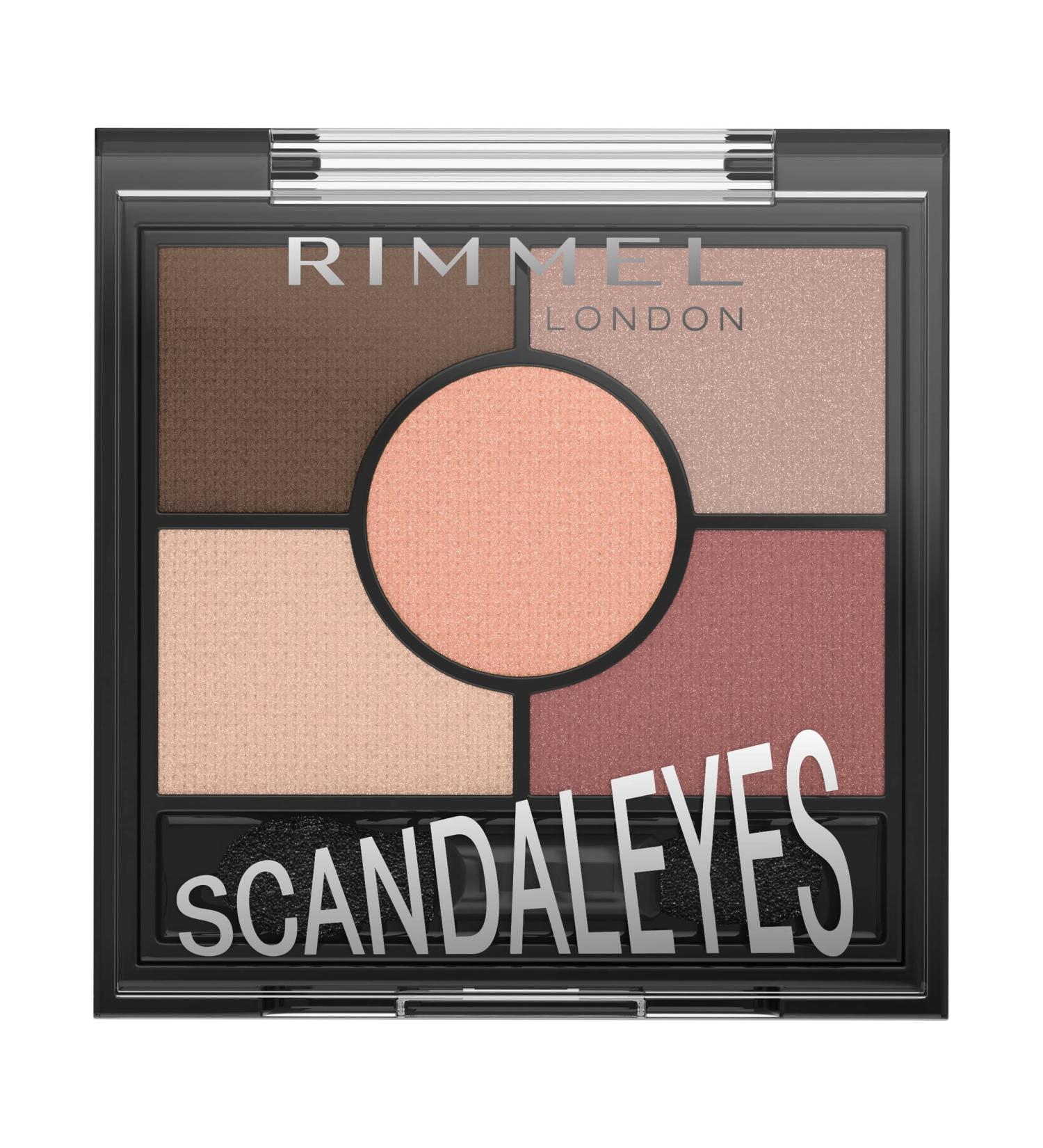  Rimmel Rimmel Scandaleyes Rose Quartz Eyeshadow Palette 5 Piece - Buy Online on GoSupps.com