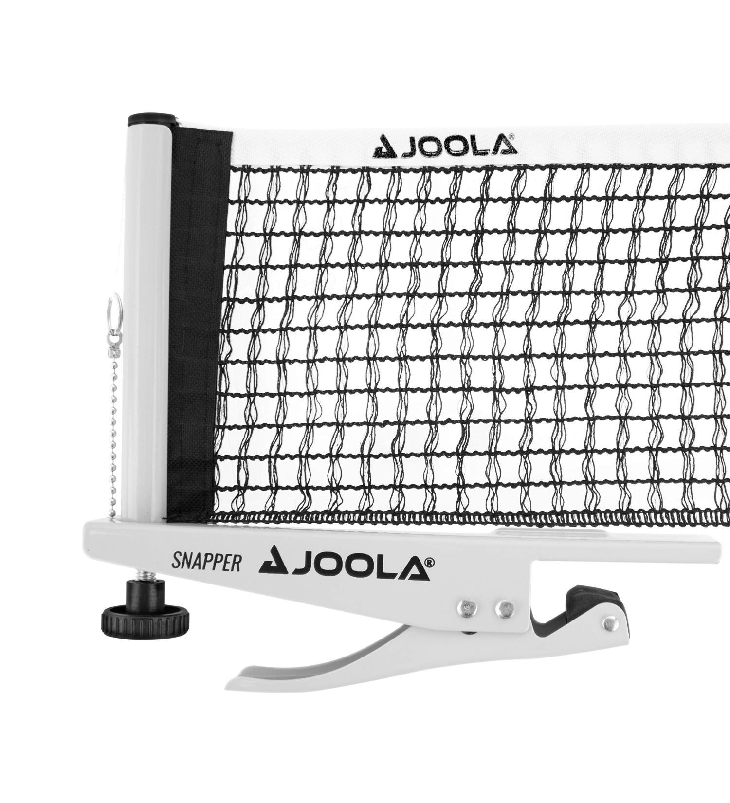 JOOLA Snapper Professional Table Tennis Net and Post Set - Portable 72 Regulation Size Ping Pong Spring Clamp Net - Buy Online on GoSupps.com