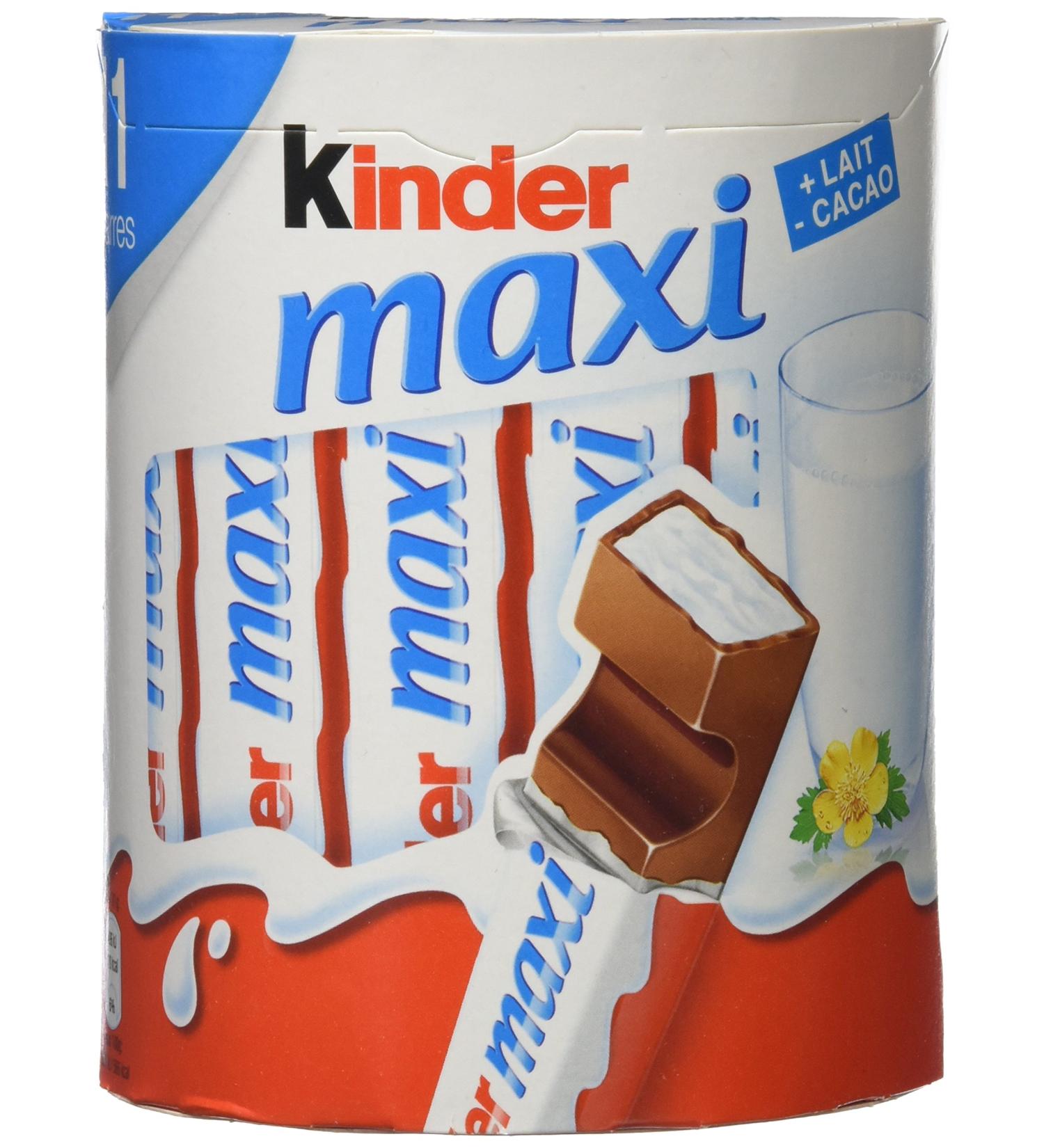 Kinder Maxi pack of 11 bars - Pack of 14 - Buy Online on GoSupps.com