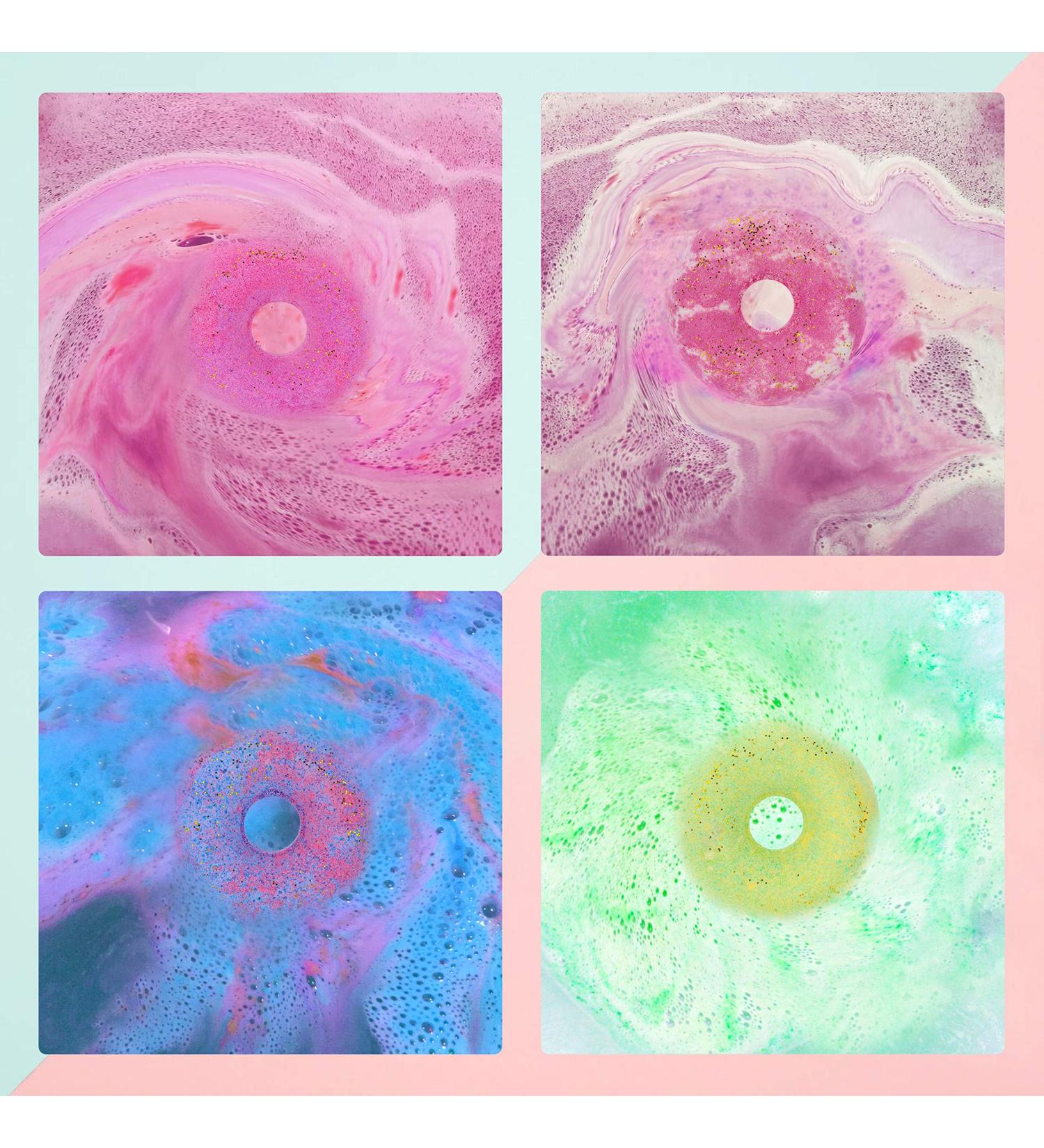 Fizzy Kays Kids Bath Bomb Gift Set | Shea Butter, Essential Oils | Perfect for Spa Bath | Moisturizing for Dry Skin | Ideal Gift for Her, Wife, Girlfriend - Buy Online on GoSupps.com