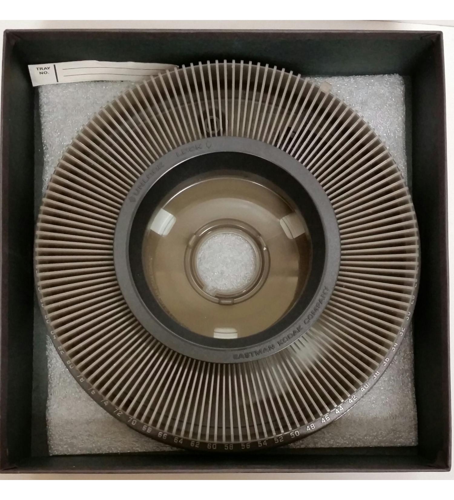 Kodak B140T Carousel Transvue 140 Slide Tray - Organize and Display Your Slides with Ease - Buy Online on GoSupps.com