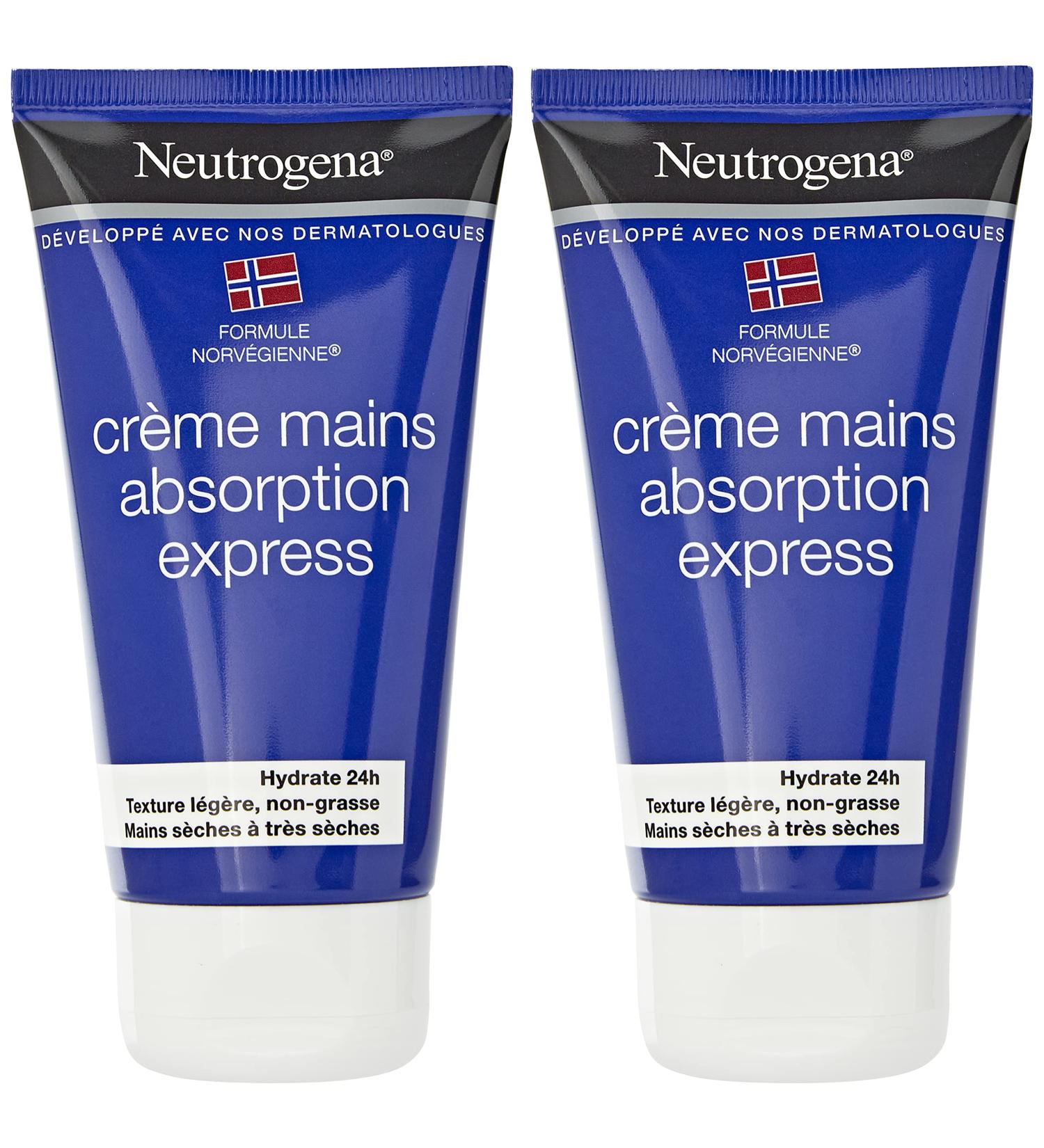 Duo Express Absorption Hand Cream 2 x 75 ml - Fast-Acting Hydration for Soft Skin | International Shipping Available - Buy Online on GoSupps.com
