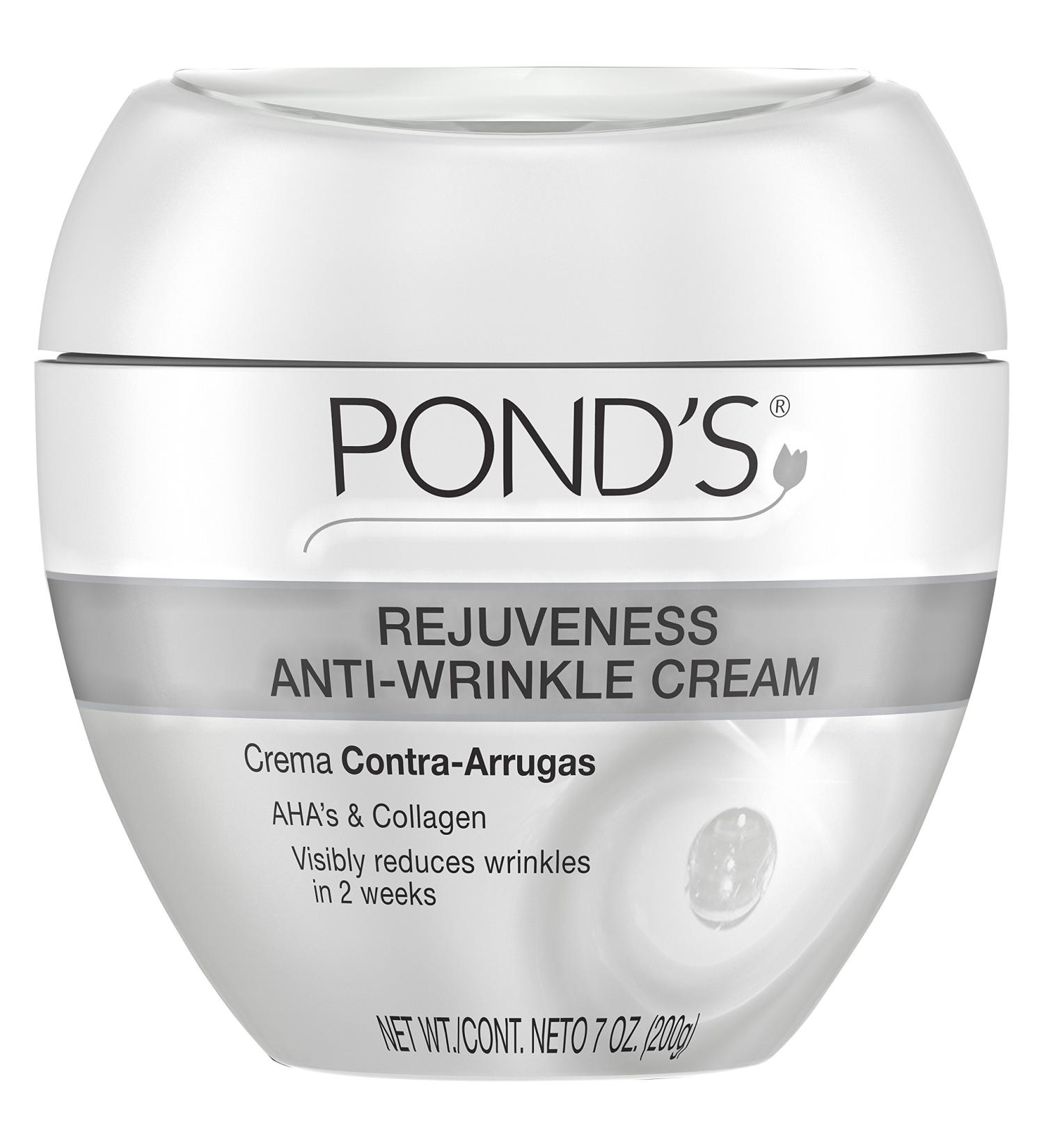 Unilever Pond's Rejuveness Anti-Wrinkle Cream 7 Oz - Best Anti-Aging Skincare for Youthful Skin - International Shipping Available - Buy Online on GoSupps.com