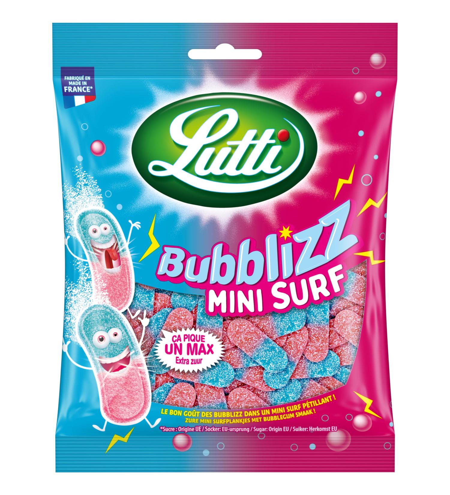 LUTTI Bubblizz Mini Surf 180g Pack of 1