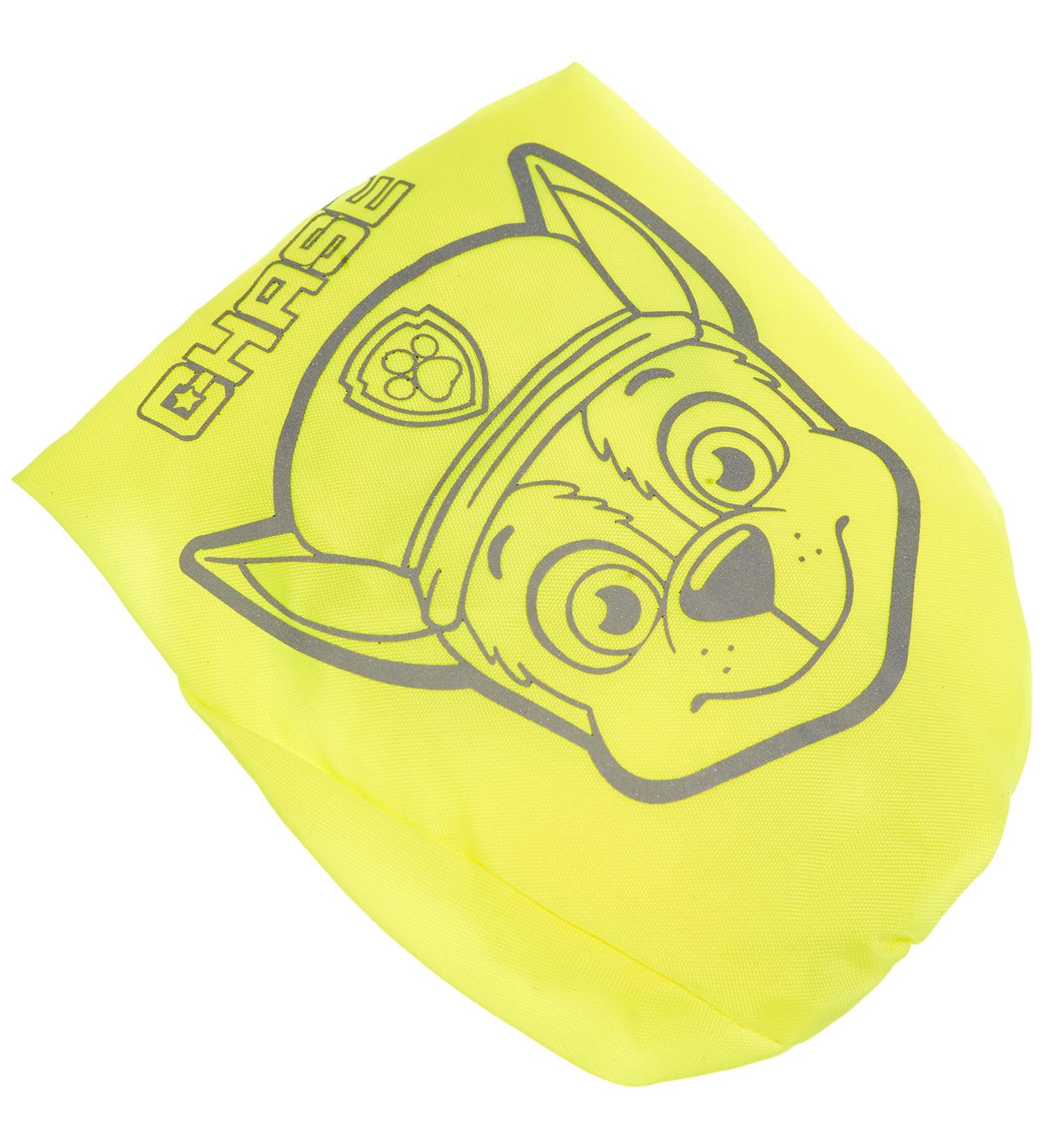 Buy PAW Patrol POS 31488 Reflective Helmet - Neon Yellow Bike Rain Protection with Trendy Motif & Reflectors for Enhanced Visibility - Buy Online on GoSupps.com