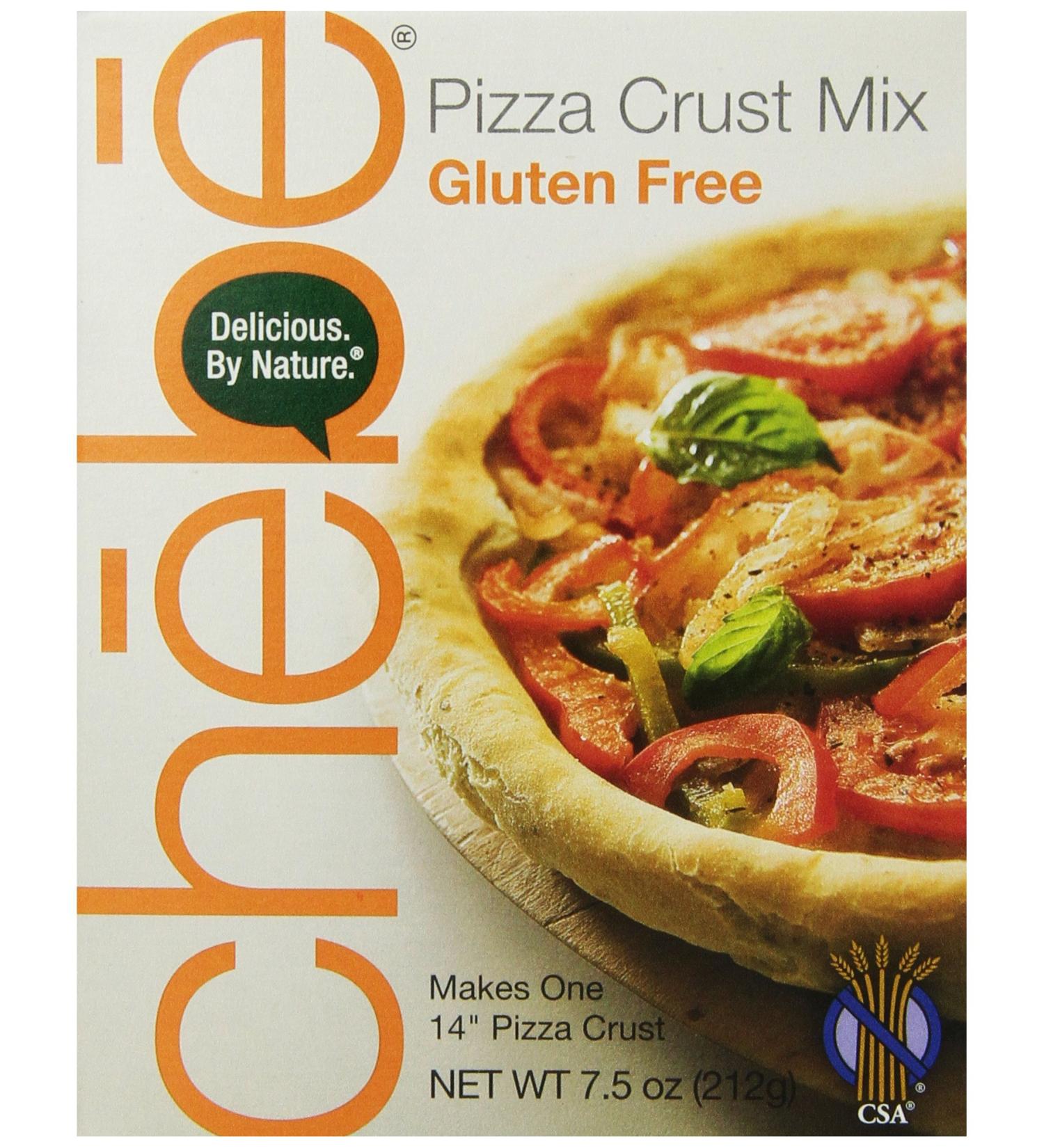 Chebe Bread Pizza Crust Mix - Gluten Free - 7.5oz Box (Pack of 8) - Buy Online on GoSupps.com