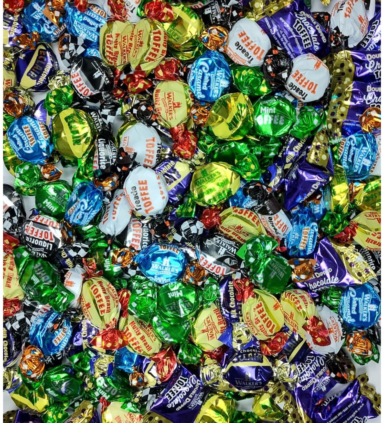 Walkers Assorted Toffee Approx 1.2 Kg Packed in the Gift Box gift for Birthday Anniversary Mothers day Fathers day Christmas Easter or any ocassion - Buy Online on GoSupps.com