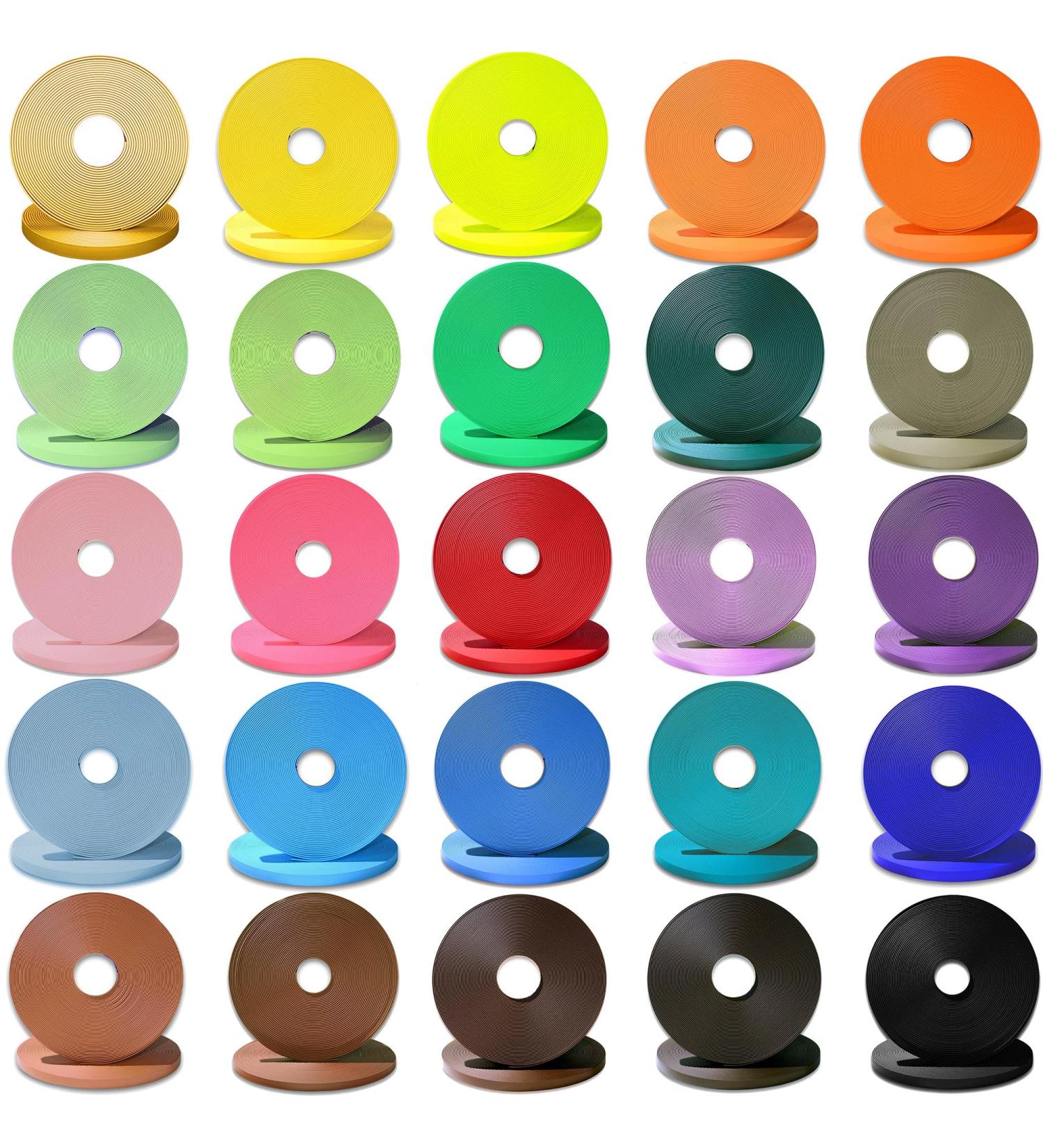 Buy Bio-Leine Beta Biothane - 9mm Wide 2.5mm Thick Water & Dirt Repellent - Sold by Meter in 26 Colors | Ideal for International Shipping - Buy Online on GoSupps.com