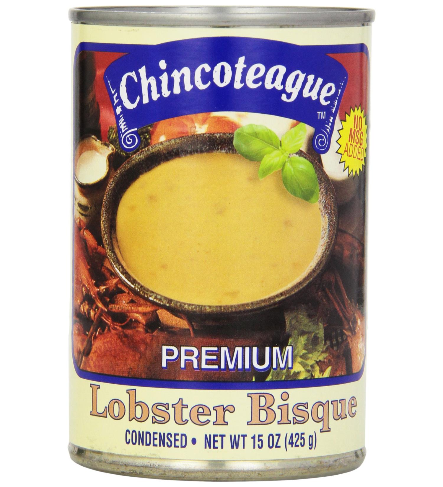 Chincoteague Seafood Lobster Bisque  15-Ounce Cans (Pack of 12) - Buy Online on GoSupps.com