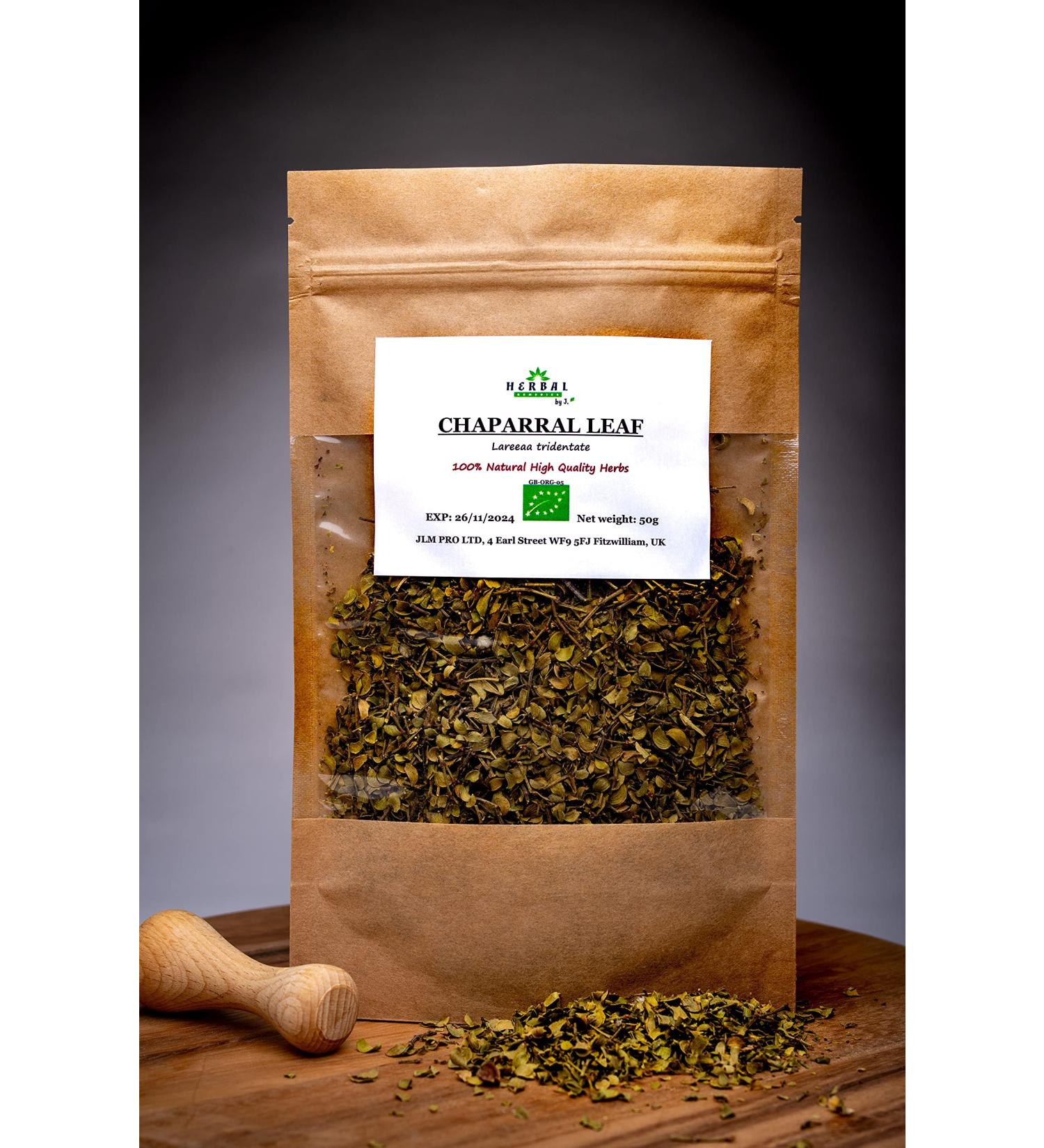 Chaparral Tea Loose Cut Leaves/detox lungs herbal blend/immune booster/Lareeaa Tridentata - Herbal Remedies by J. - Buy Online on GoSupps.com