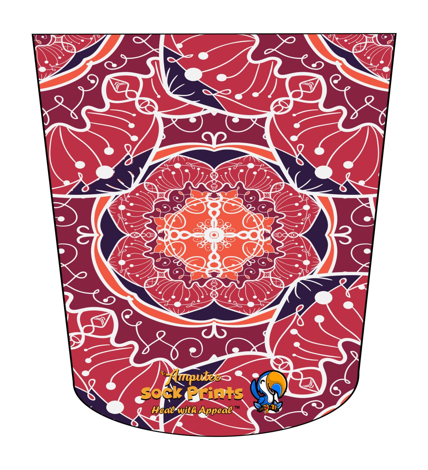 ATKA Boho V3 3PLY Residual Wound Over Shrinker Sock - Small-Large | Amputee Sock - Buy Online on GoSupps.com