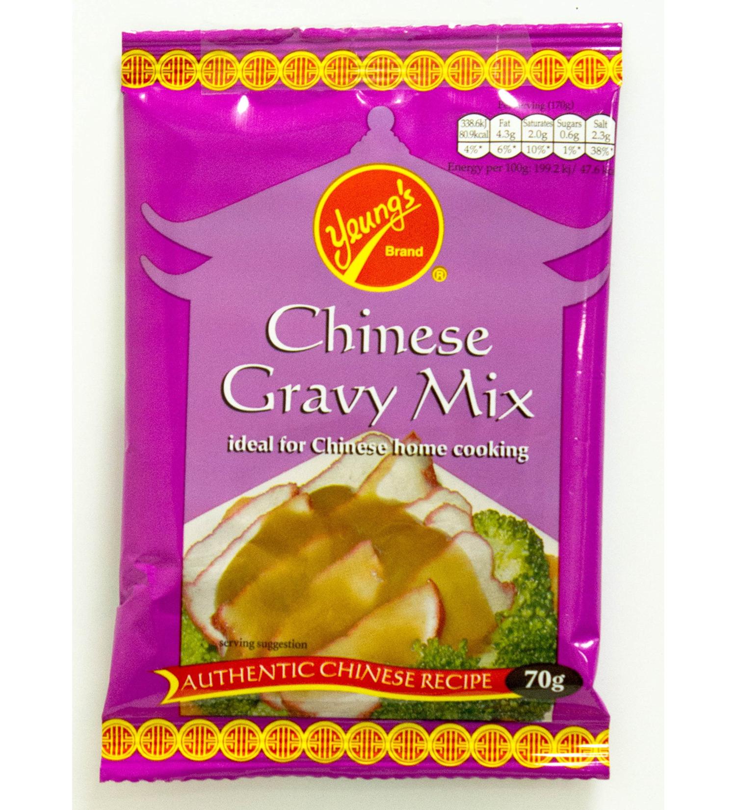 Yeungs Chinese Gravy Mix 70g - Buy Online on GoSupps.com