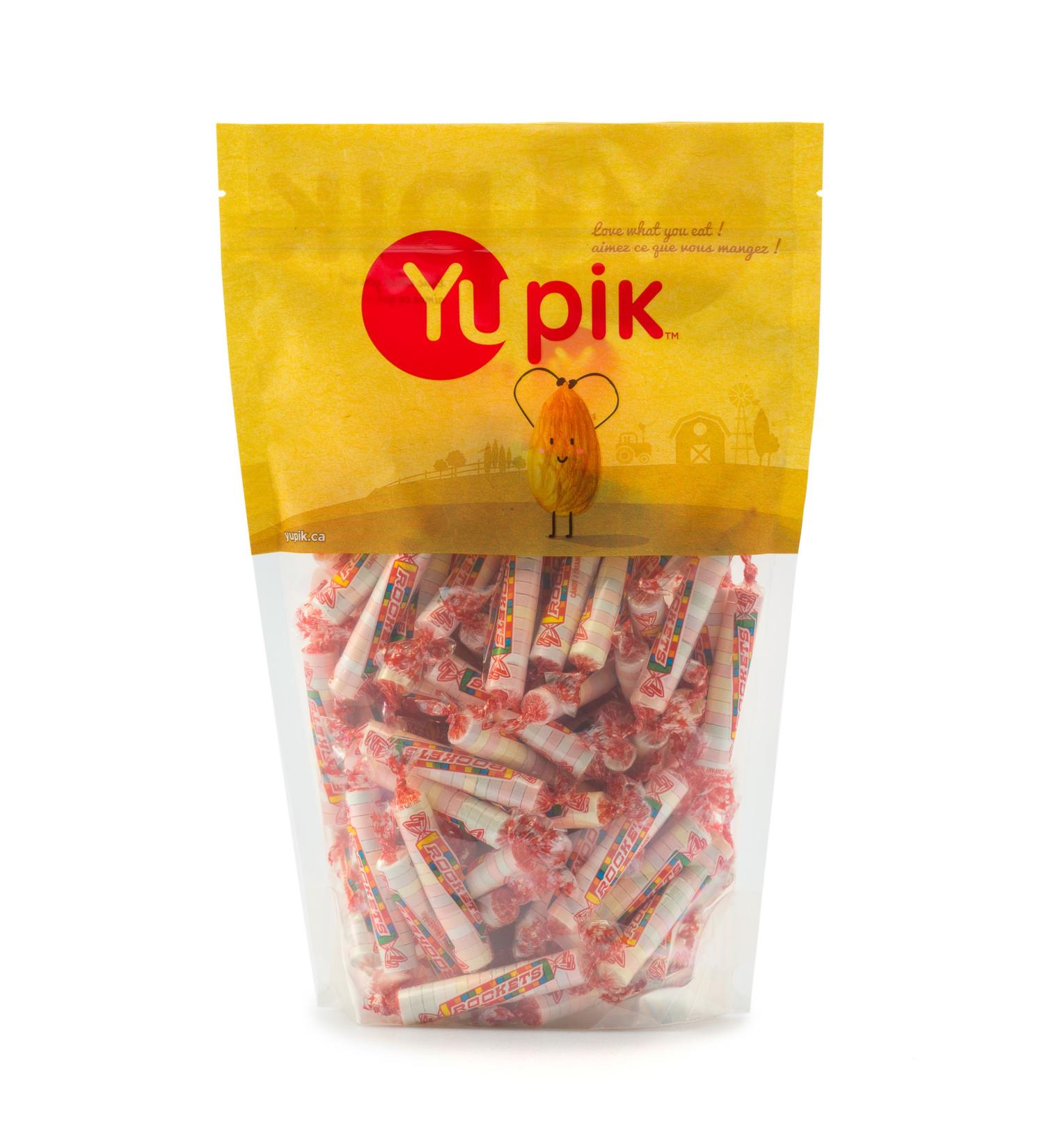 Yupik Candy Rockets 1 kg 6 Count Gluten-Free Multicolored Pressed Candies Individually Wrapped Sweet & Fruity Flavors Trick or Treat Sweets Ideal for Gifting Halloween & Holidays 6 kg - Buy Online on GoSupps.com