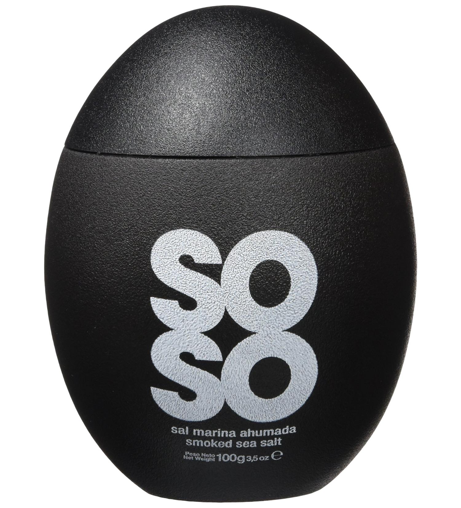 Smoked Sea Salt 100g Soso - Buy Online on GoSupps.com