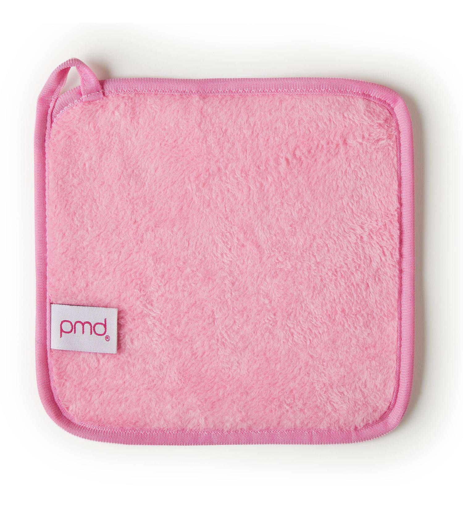 PMD Beauty SilverPure Makeup Removing Cloth 1 ct - Pink | Eco-Friendly Cleansing Solution - Shop Now - Buy Online on GoSupps.com
