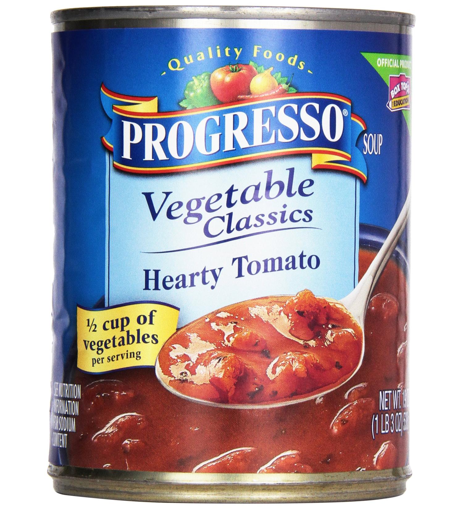 Progresso Hearty Tomato Soup 19oz - Pack of 6 | Delicious and Nutritious Soup - Buy Online on GoSupps.com