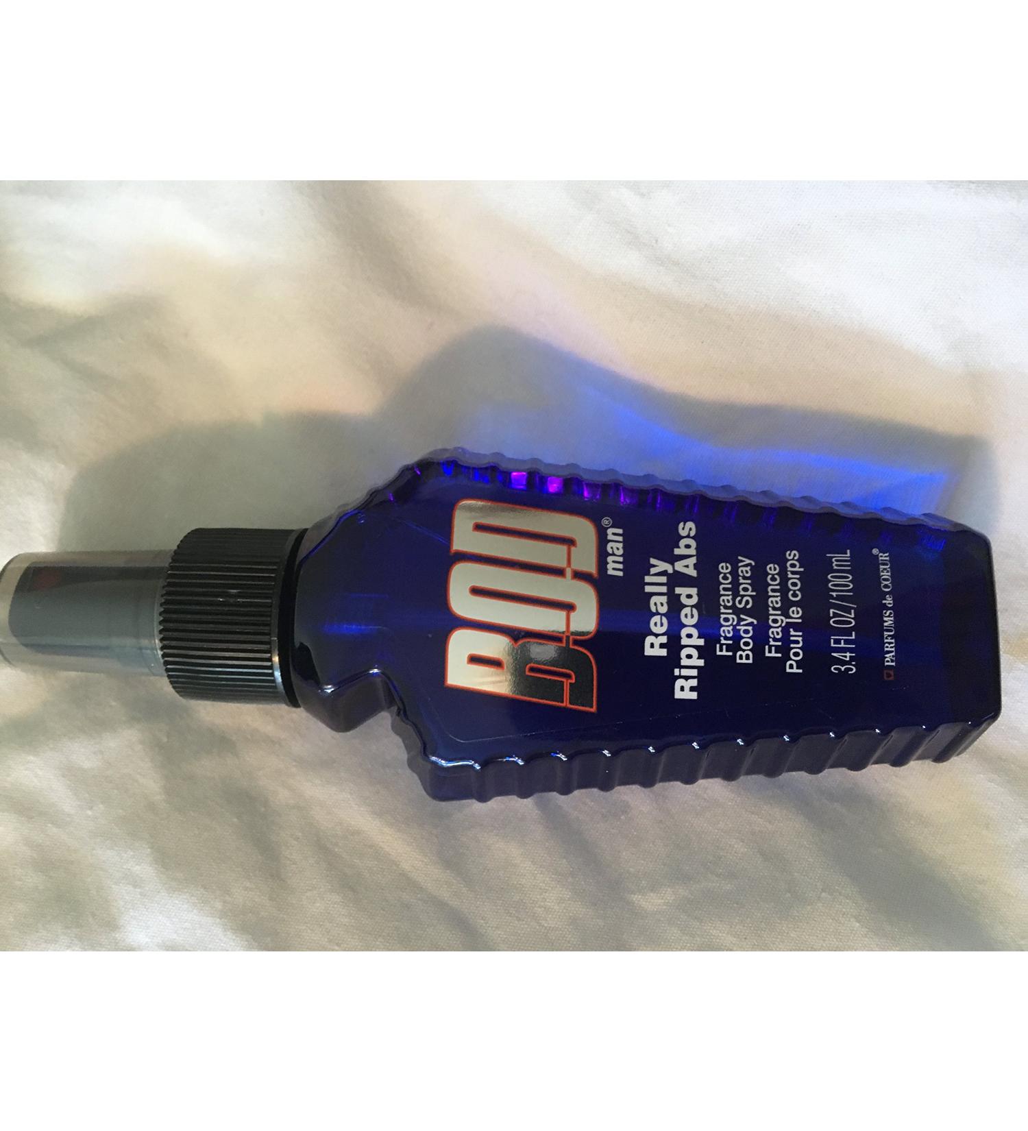 Bod Man Really Ripped Abs Fragrance Body Spray 3.4 FL. OZ