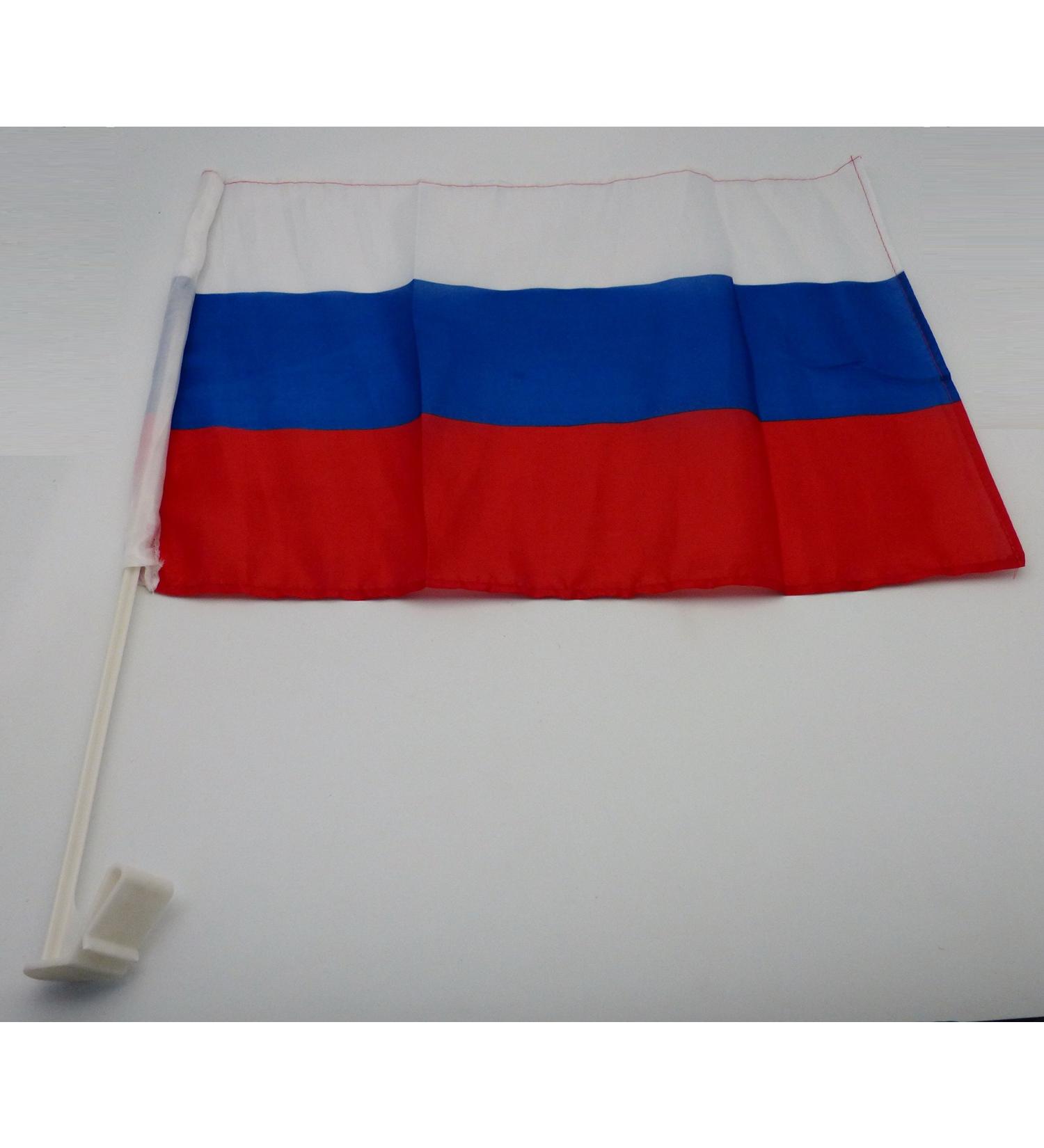 Buy Car Flags - Set of 2 Russian Car Flags for International Shipping | Durable & Vibrant - Buy Online on GoSupps.com