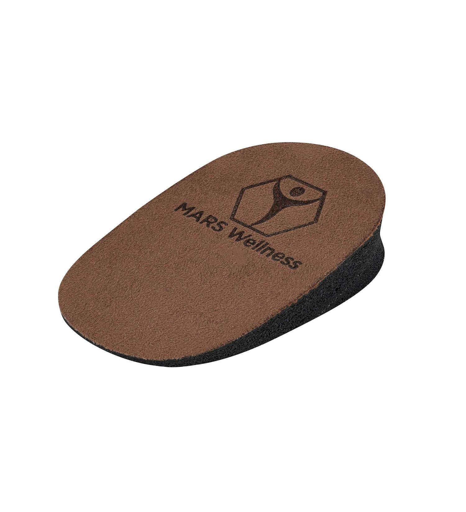 Adjustable 1 Inch Orthopedic Heel Lift for Heel Pain and Leg Length Discrepancies - Large - Pack of 1 - Buy Online on GoSupps.com